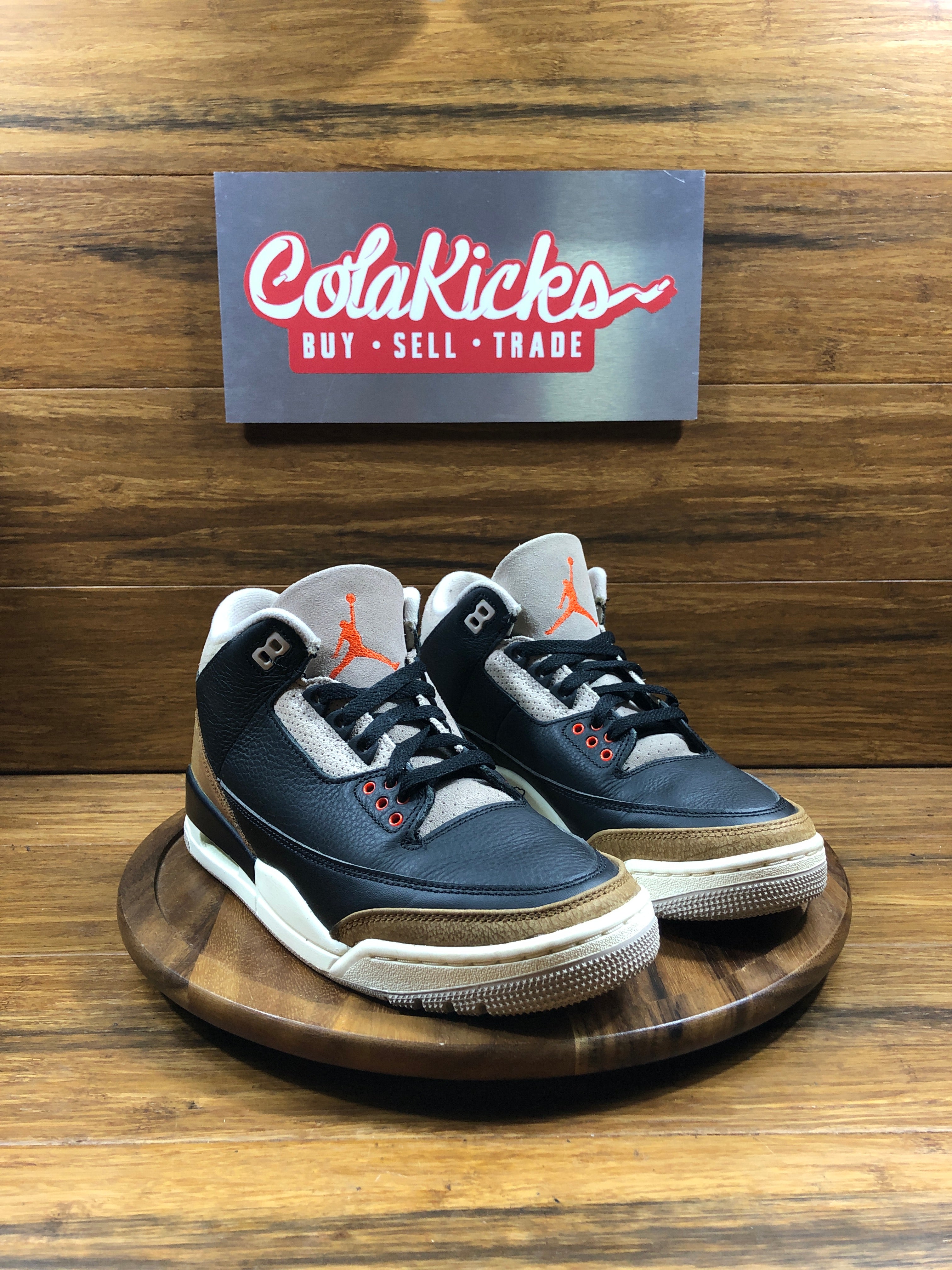 Jordan 3 Retro Desert Elephant