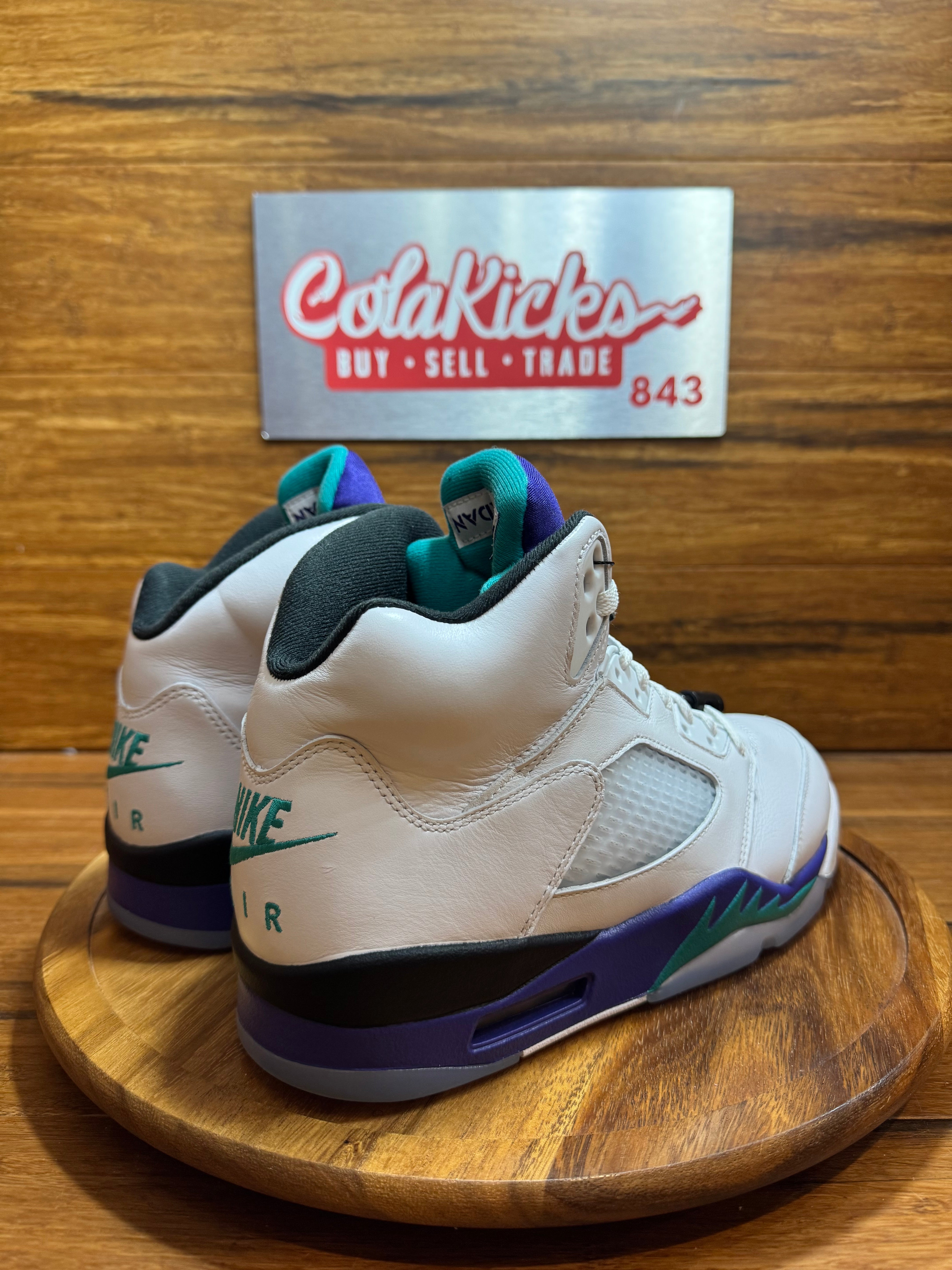 Jordan 5 Retro Grape (2025)