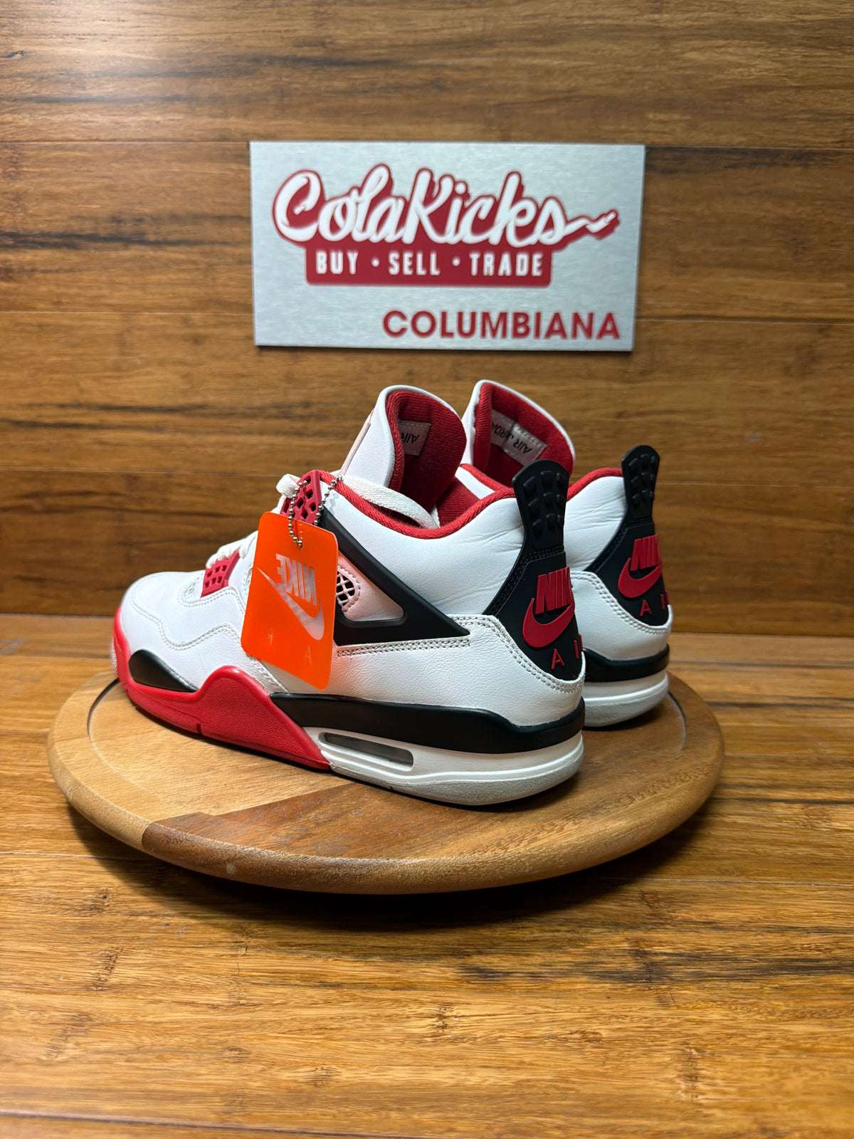 Jordan 4 Retro Fire Red (2020) Fire Red (2020)