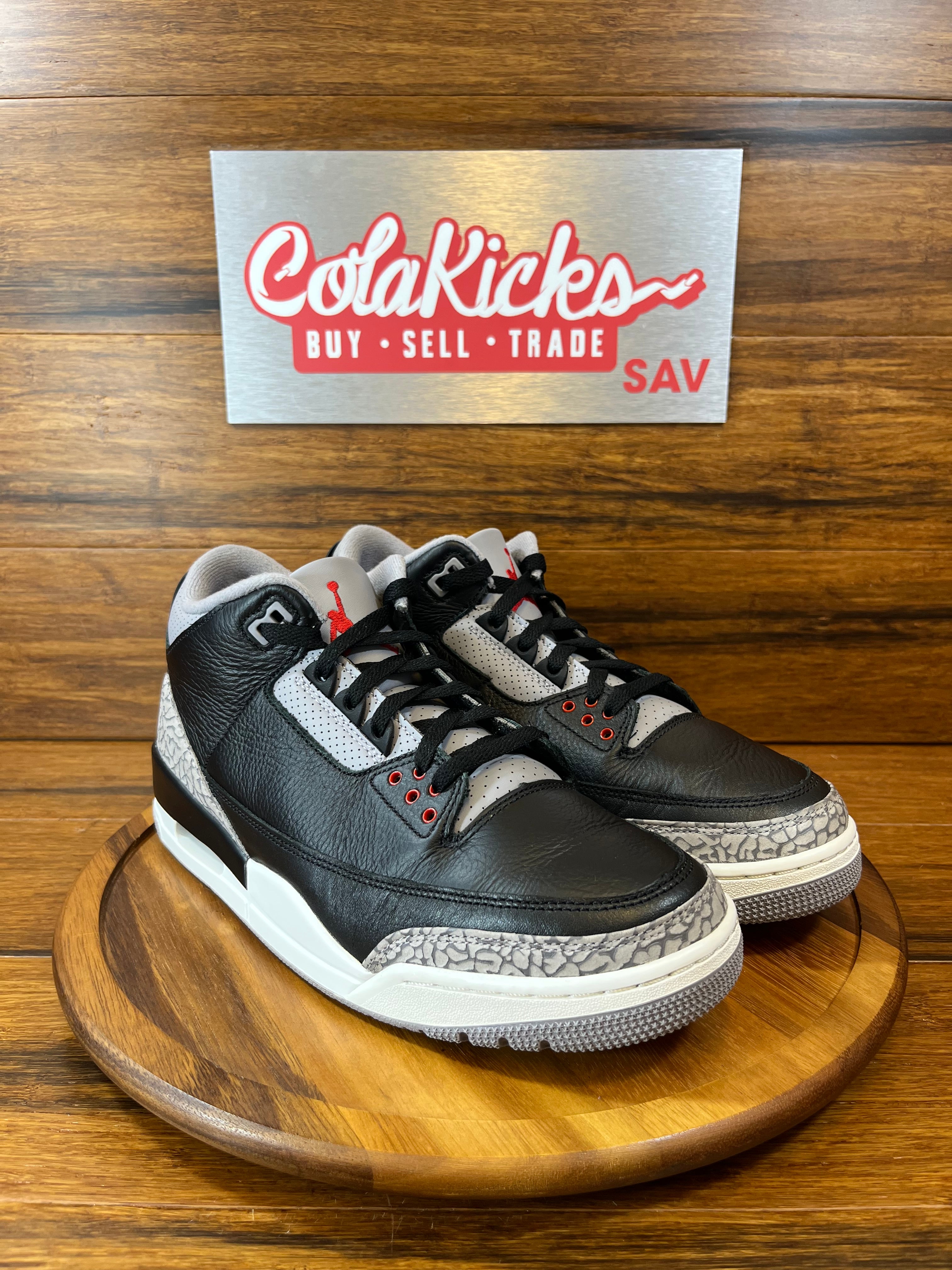 Jordan 3 Retro OG Black Cement (2024)