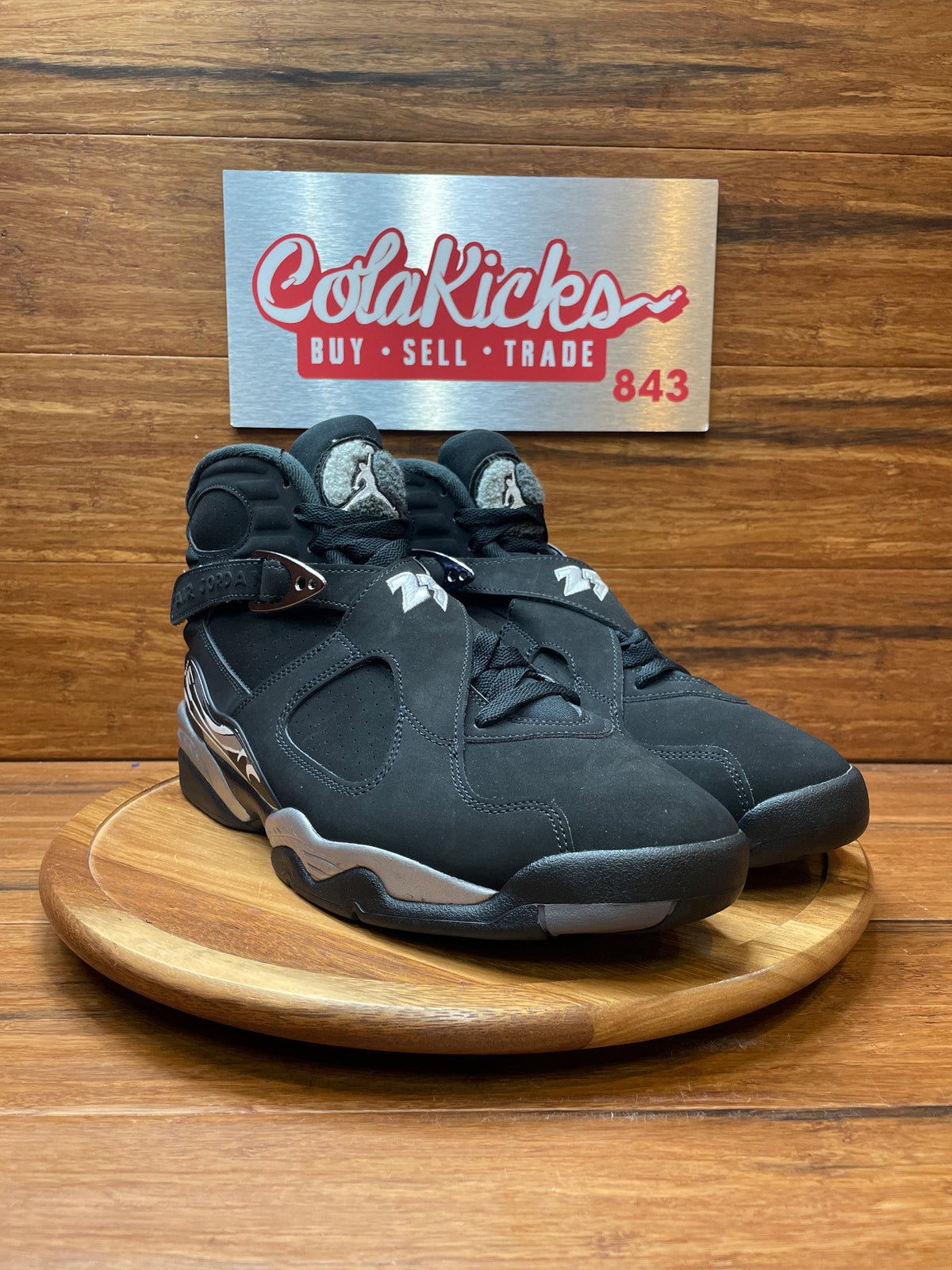Jordan 8 Retro Chrome (2026)