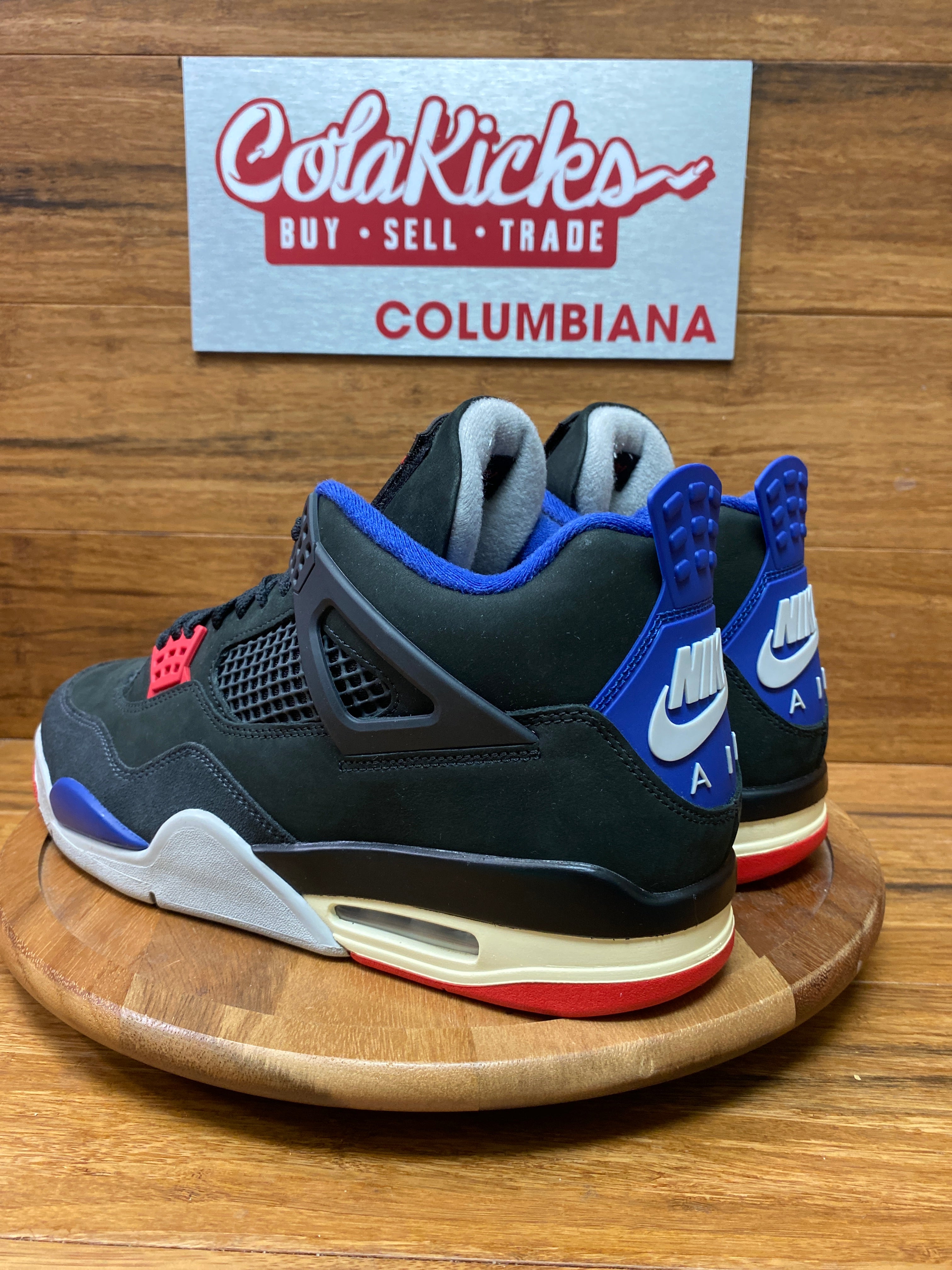 Jordan 4 Retro Rare Air (White Lettering)