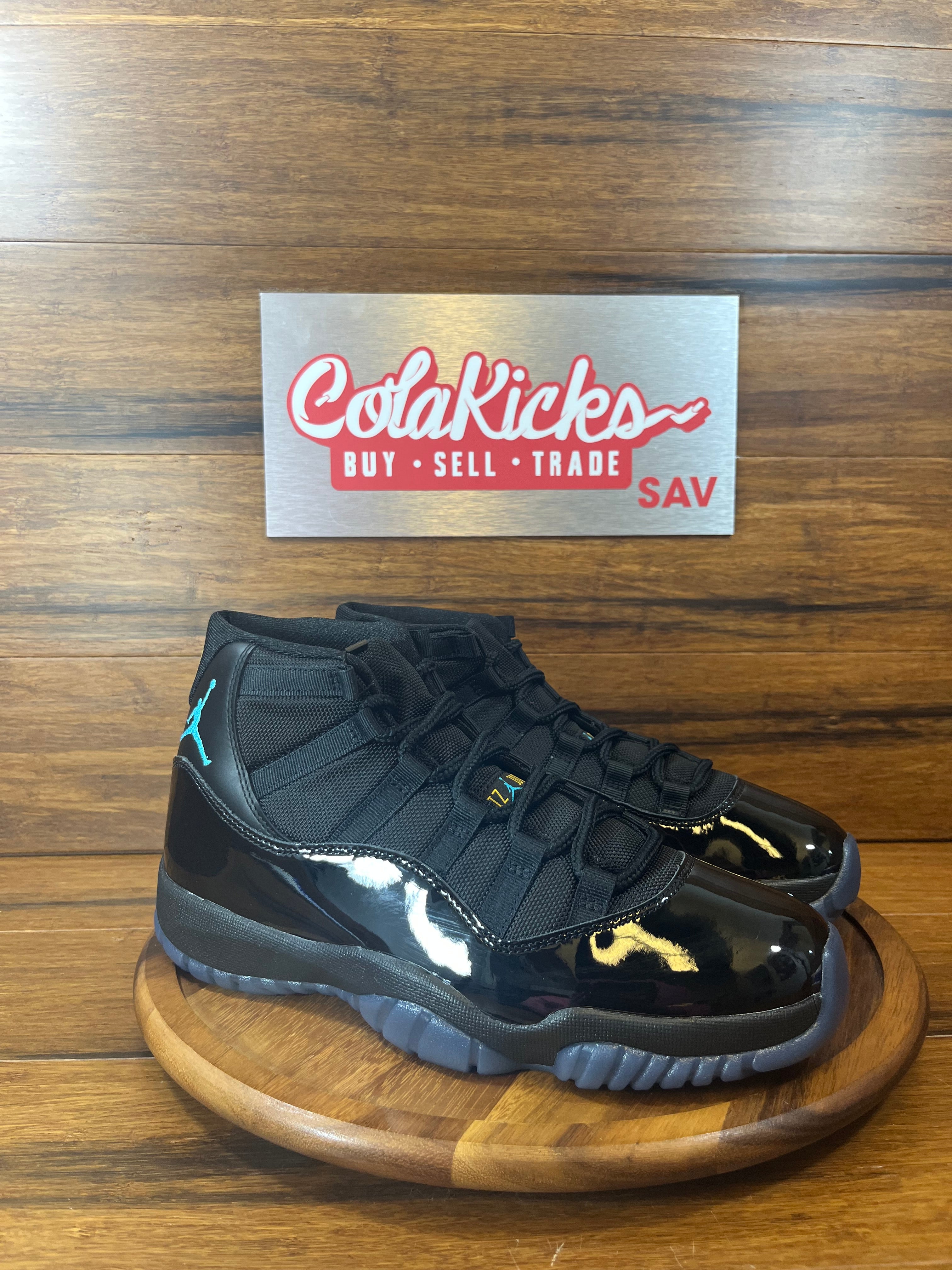 Jordan 11 Retro Gamma Blue (2025)