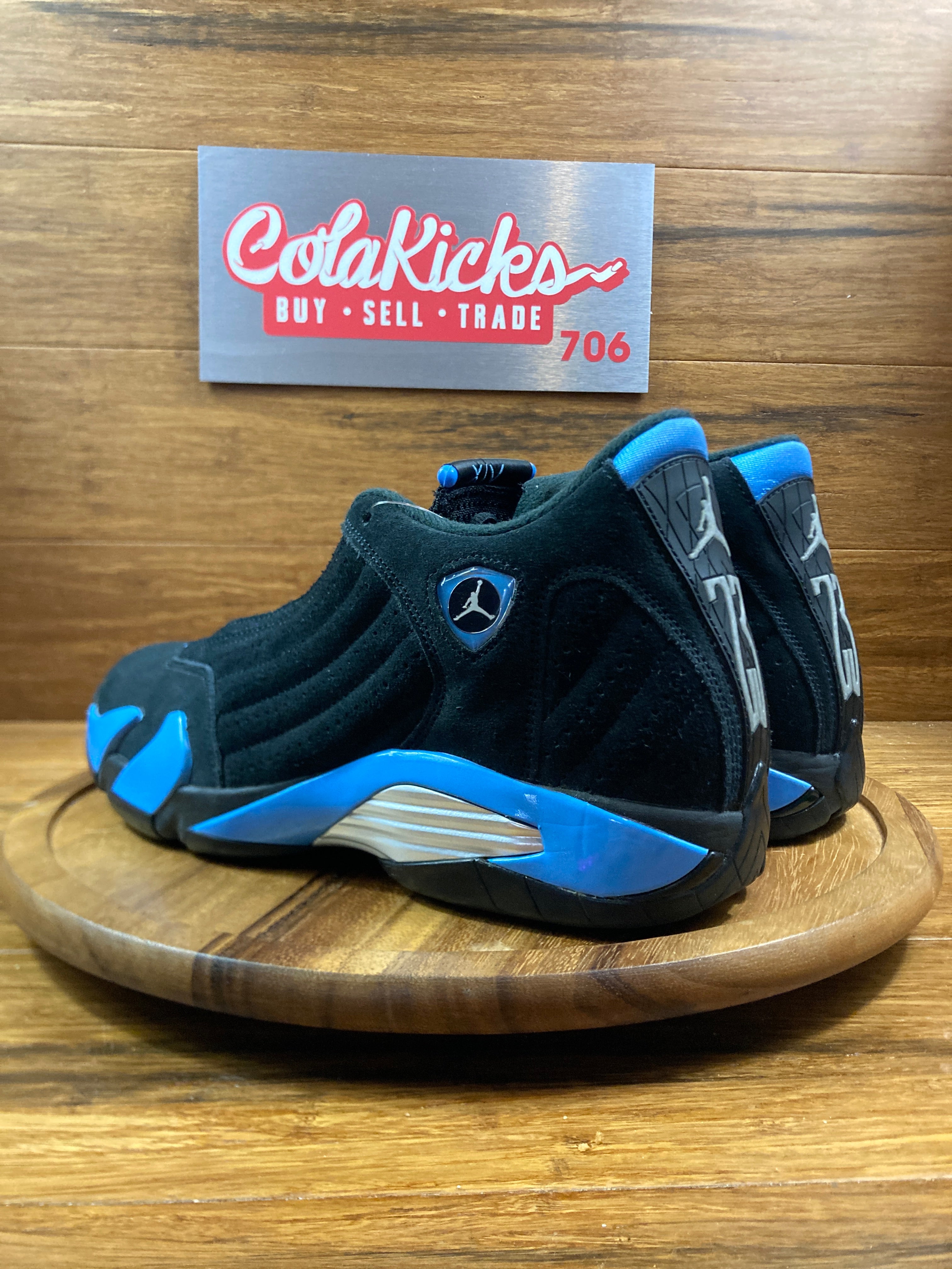 Jordan 14 Retro Black University Blue (2026)