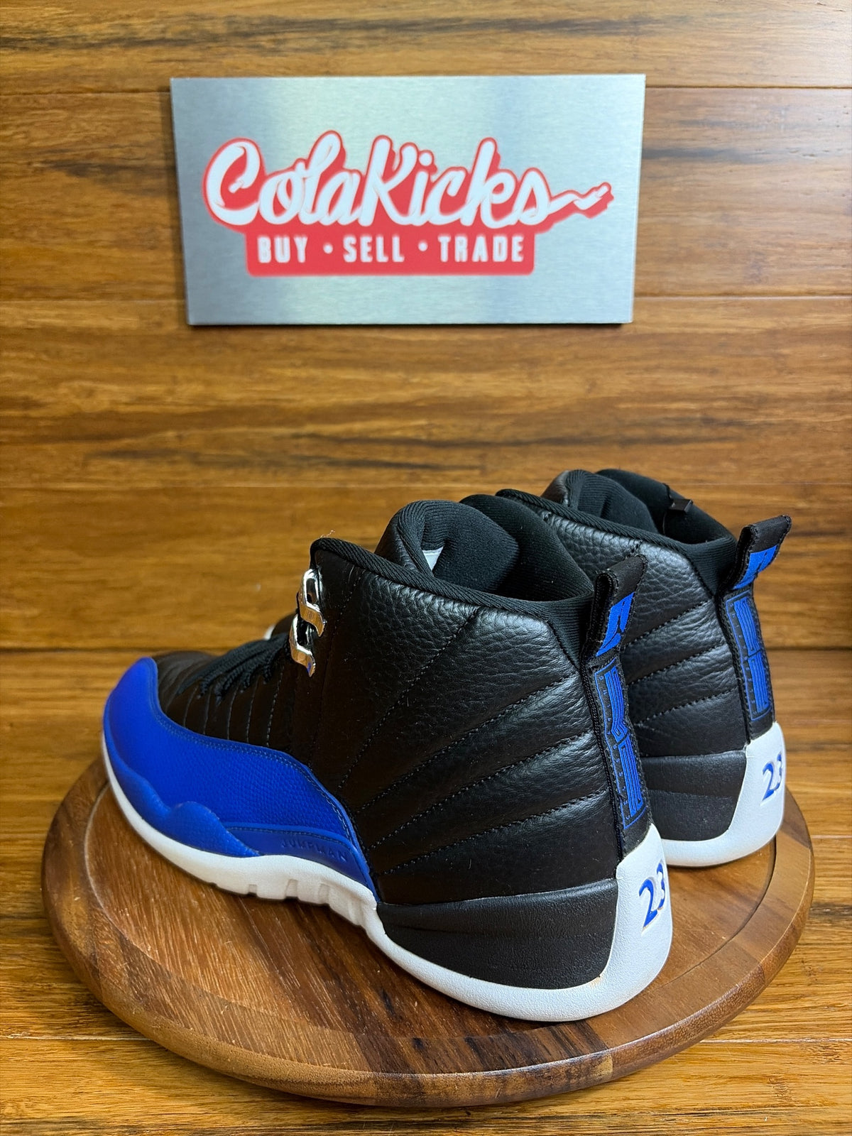 Jordan 12 Retro Hyper Royal (Women's)