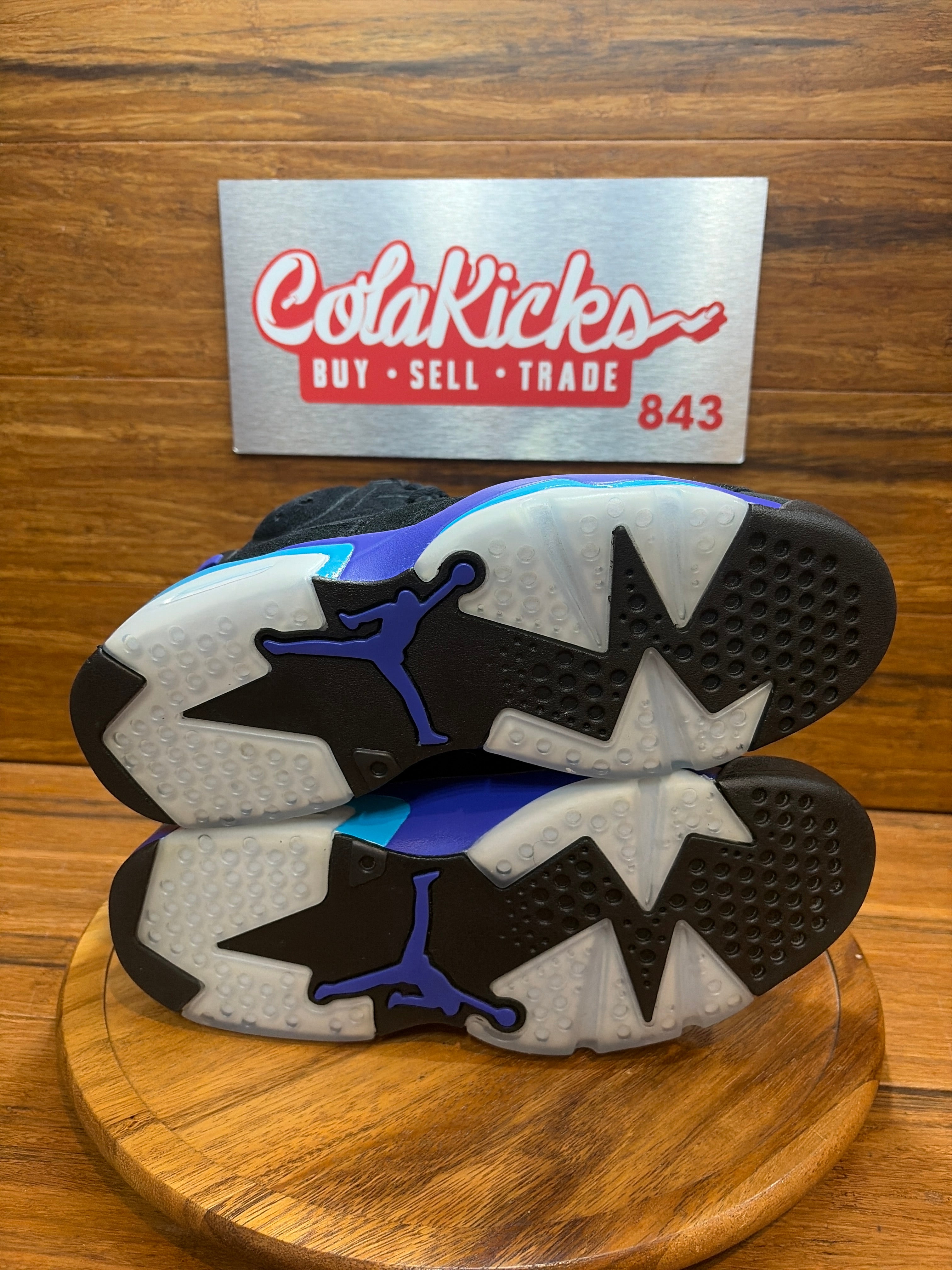 Jordan 6 Retro Aqua