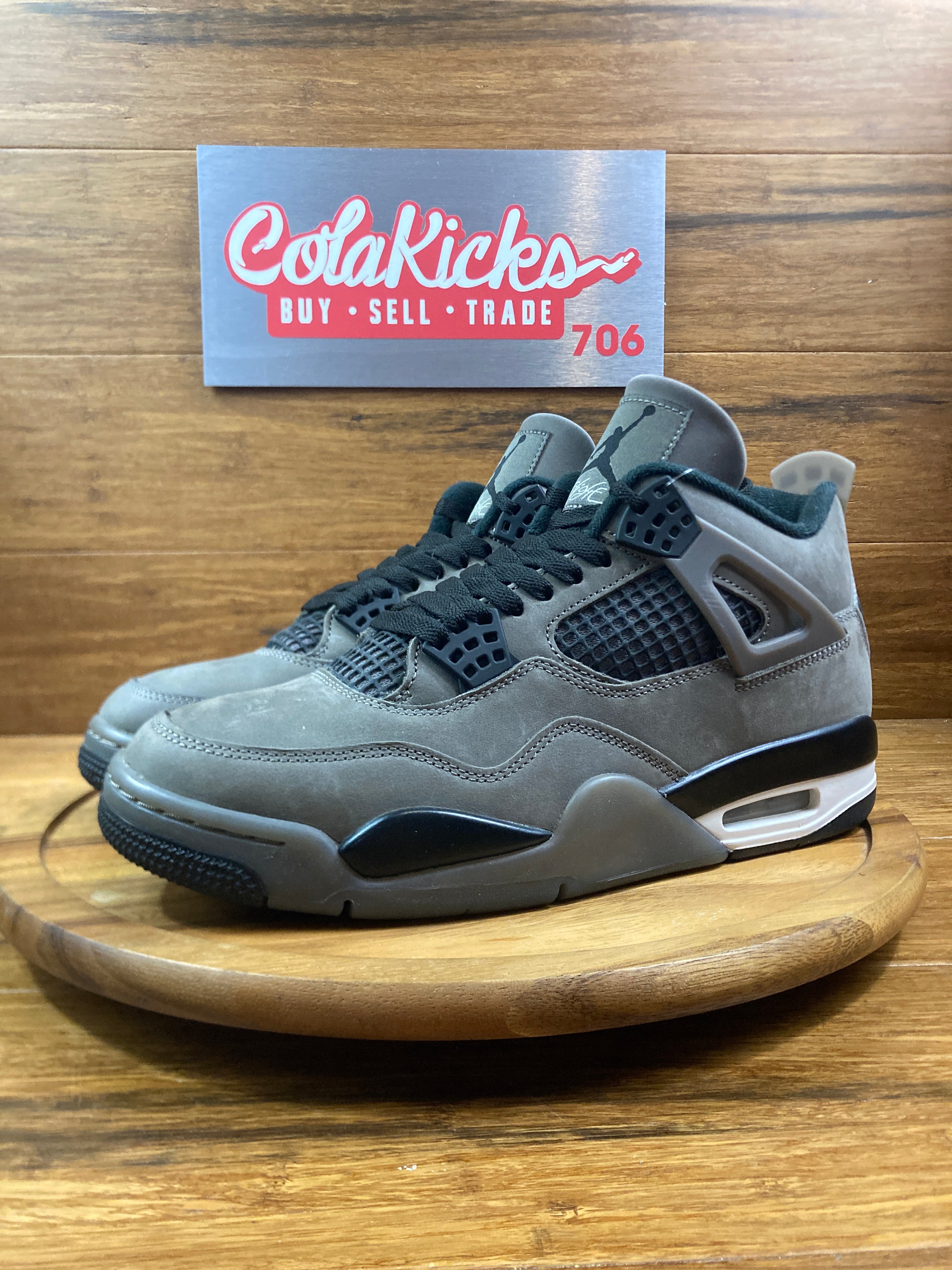 Jordan 4 Retro Cave Stone