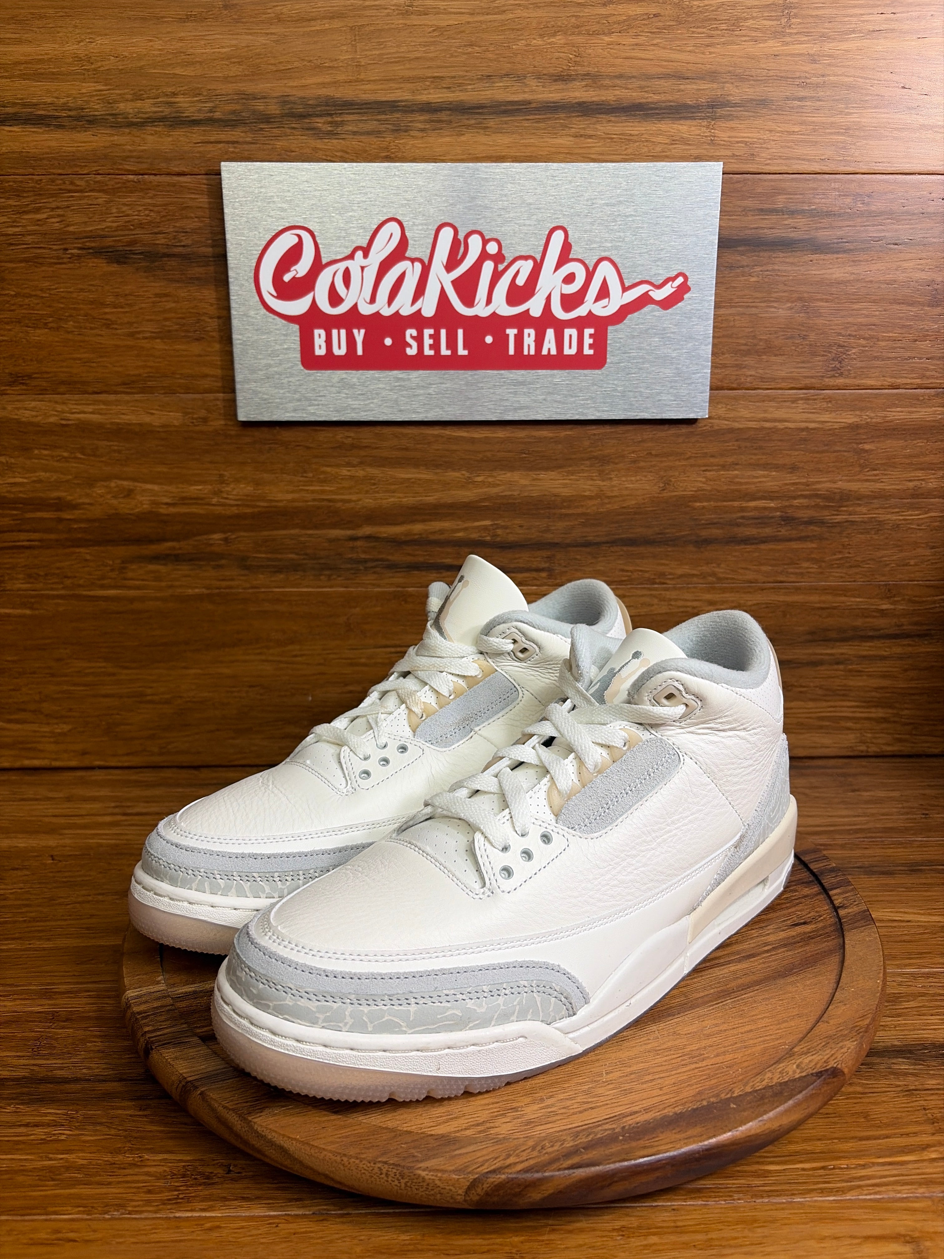 Jordan 3 Retro Craft Ivory