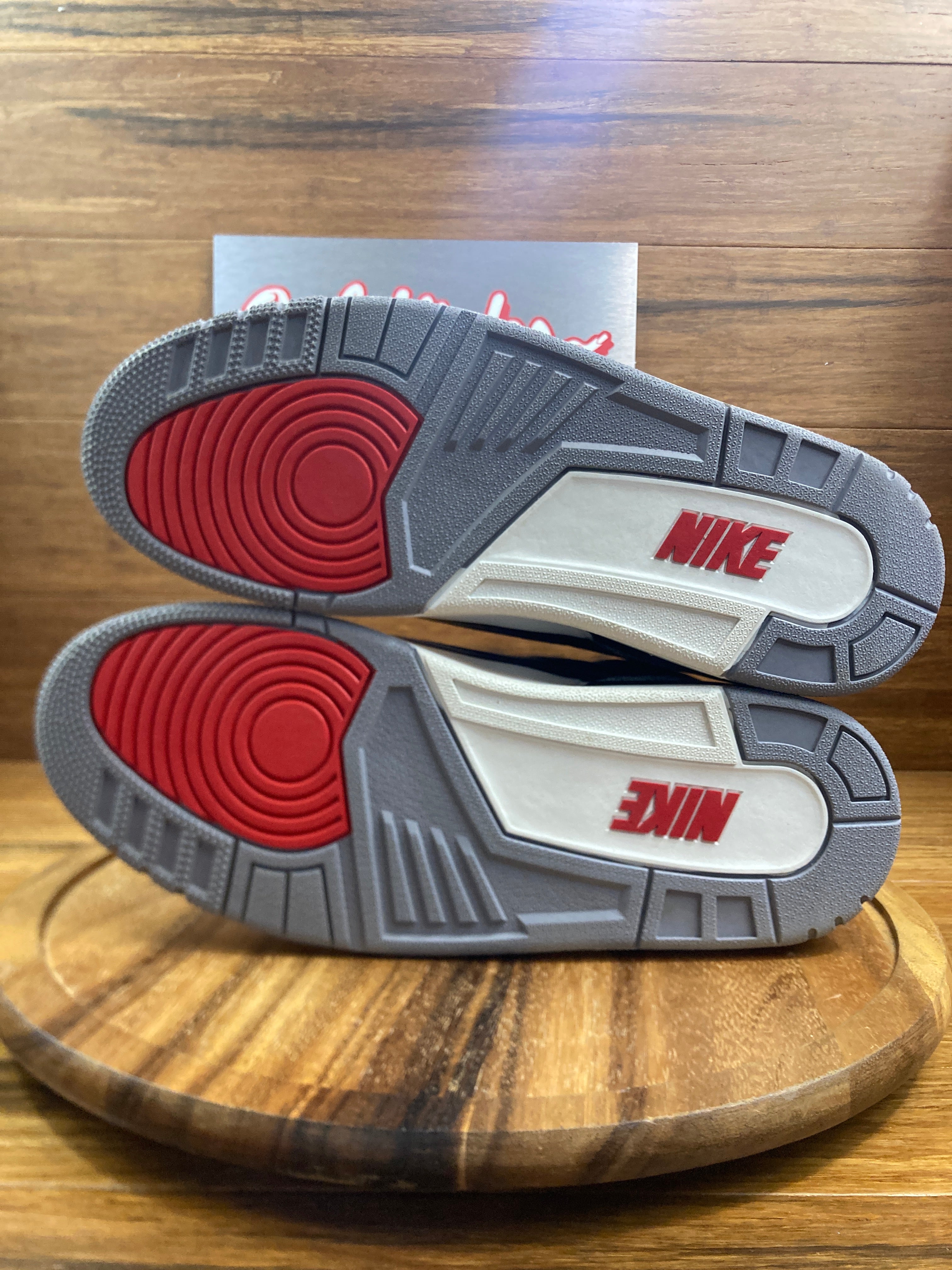 Jordan 3 Retro OG Black Cement (2024)