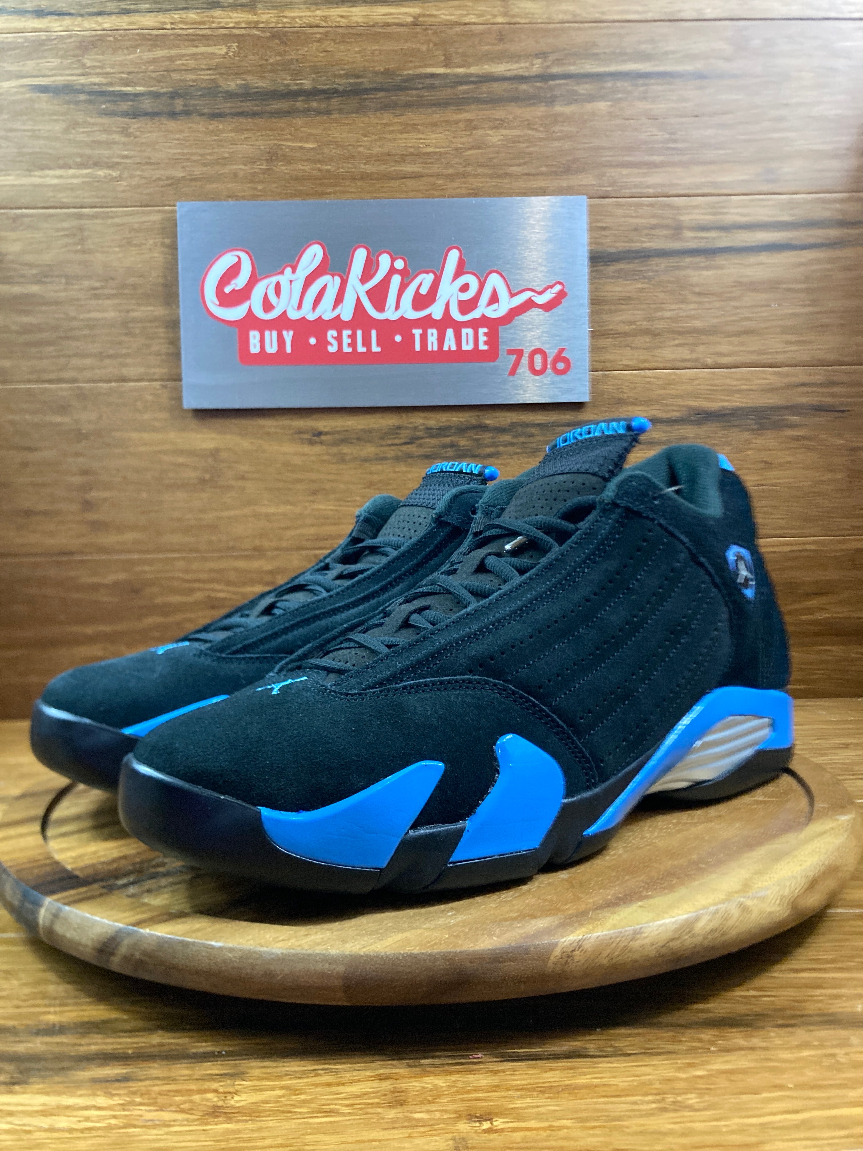 Jordan 14 Retro Black University Blue (2026)