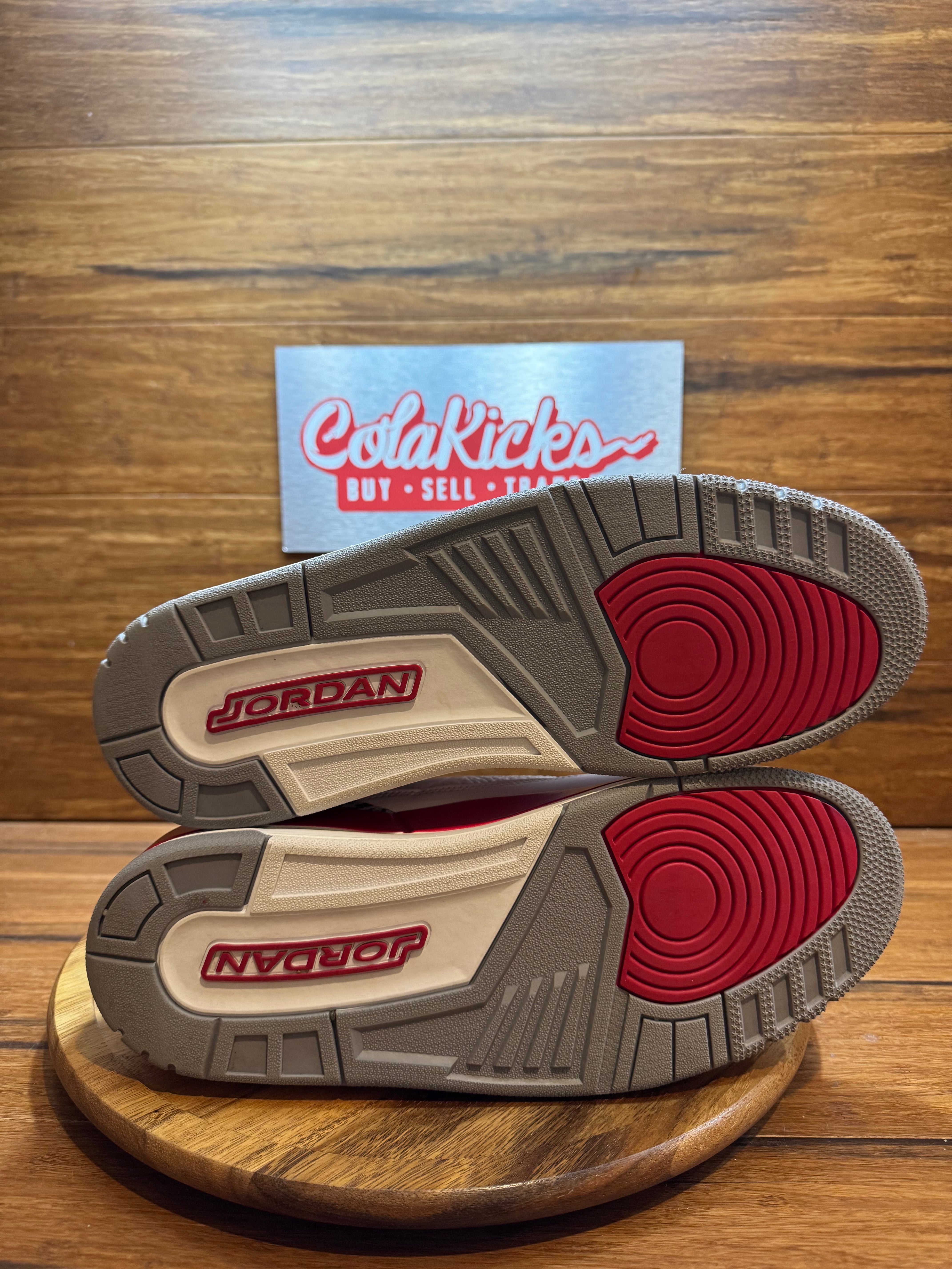 Jordan 3 Retro Cardinal Red