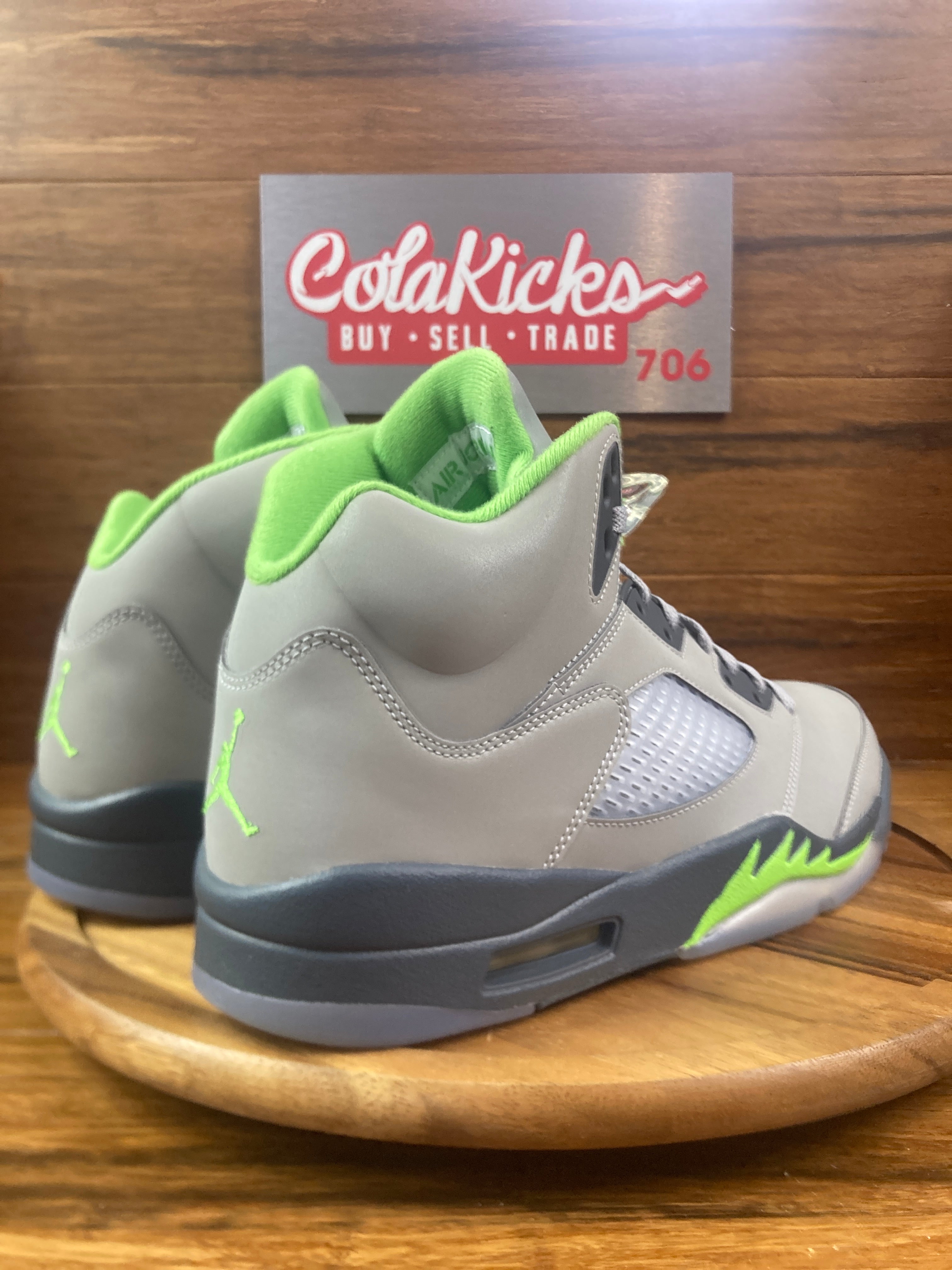 Jordan 5 Retro Green Bean (2022)