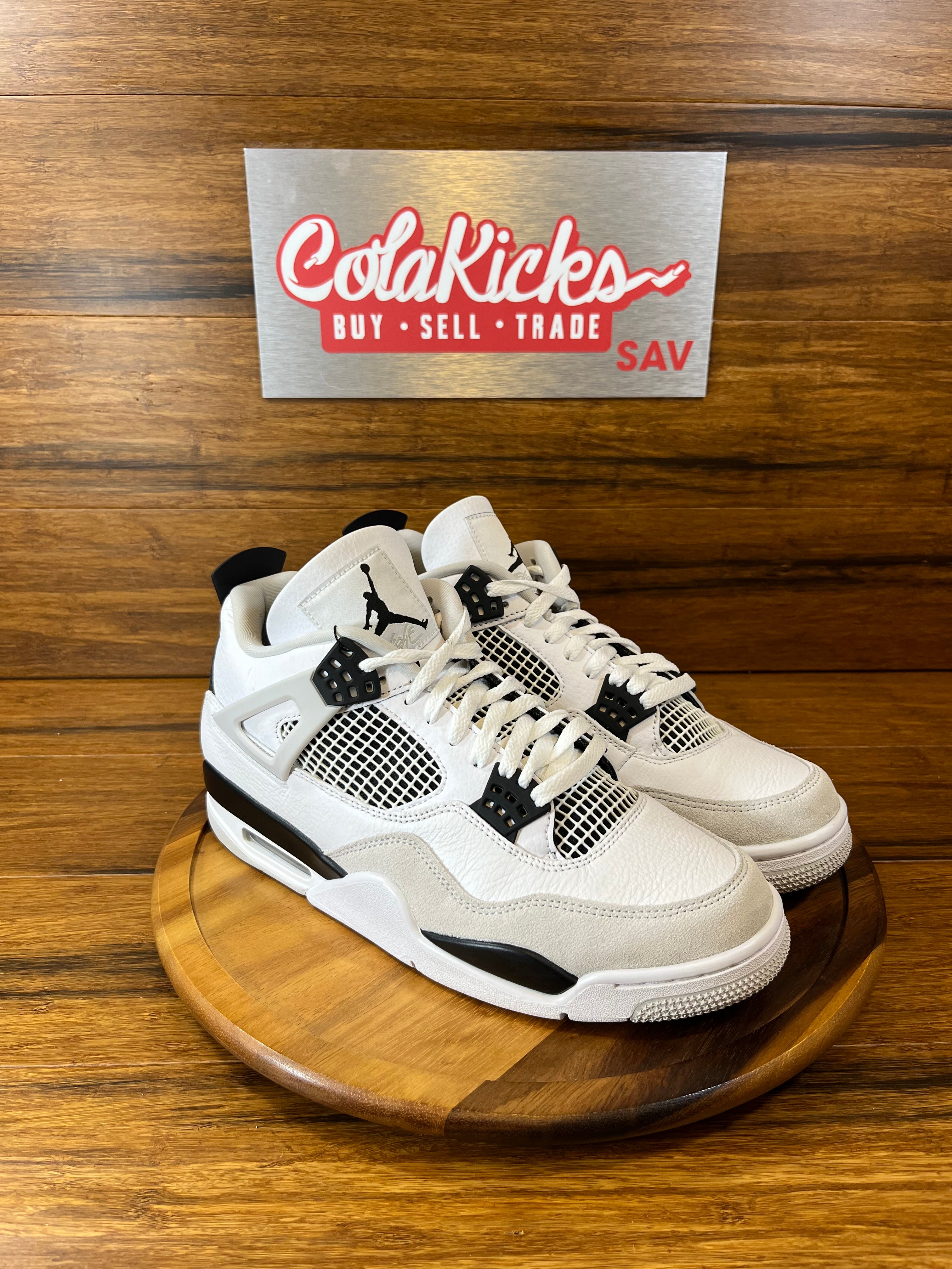 Jordan 4 Retro Military Black