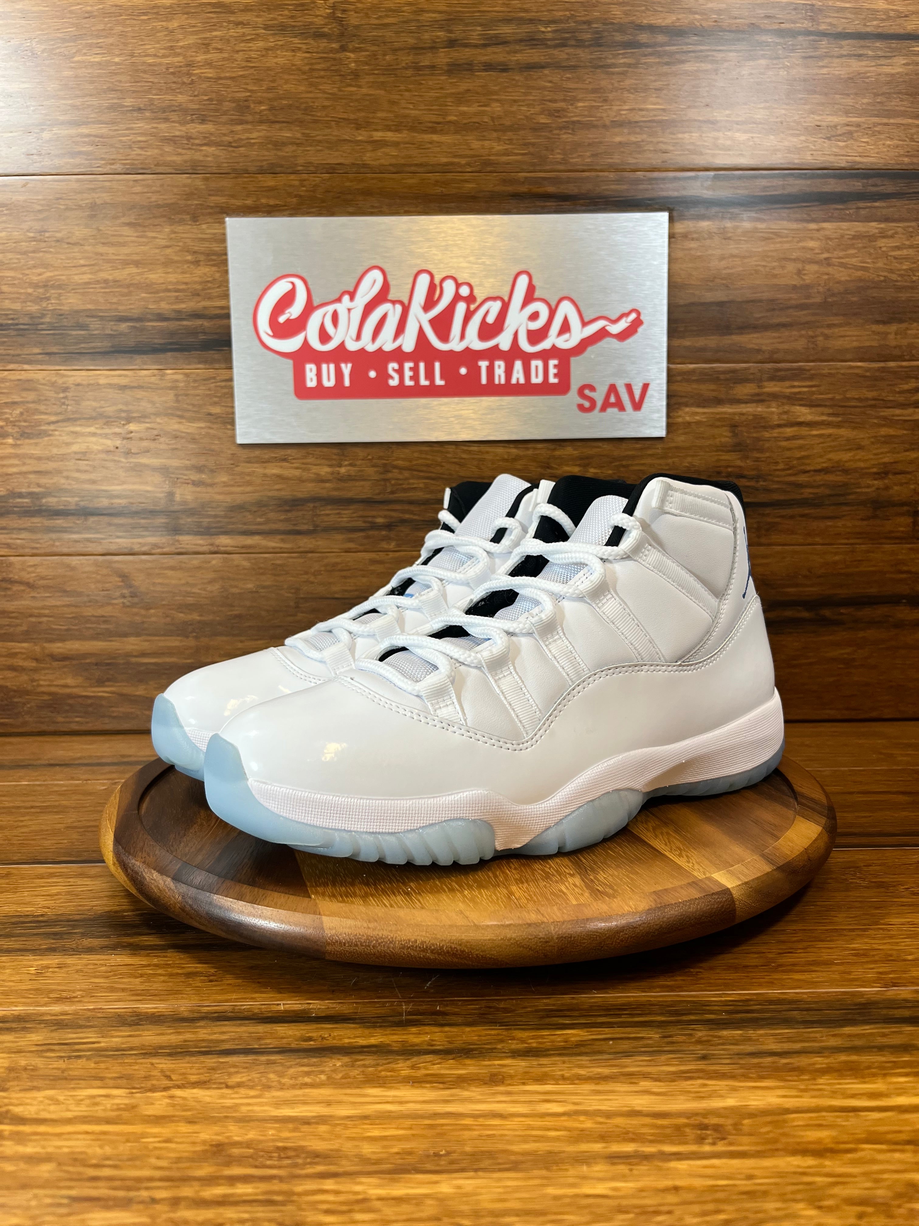 Jordan 11 Retro Legend Blue (2024)