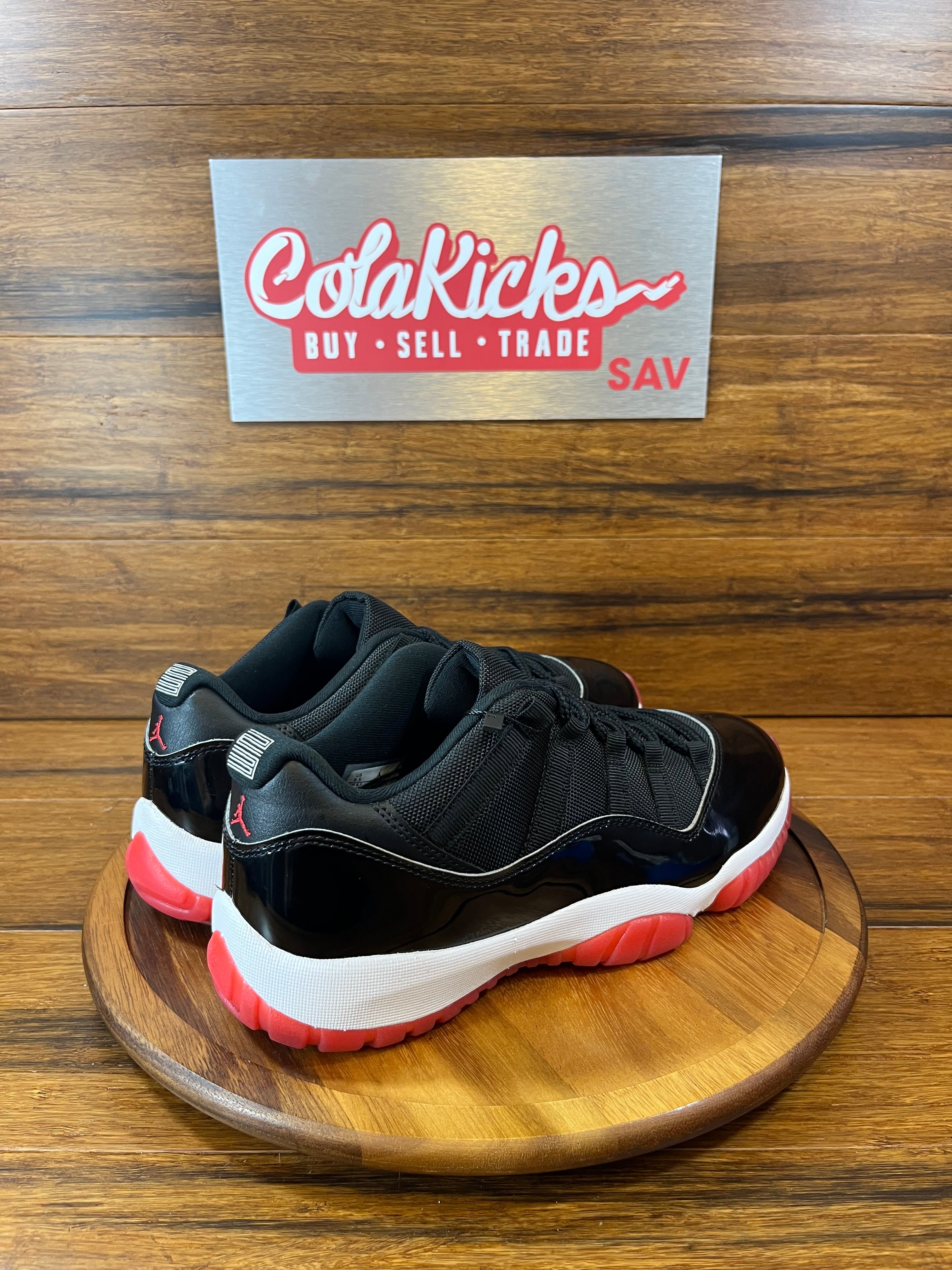 Jordan 11 Retro Low Bred (2025)