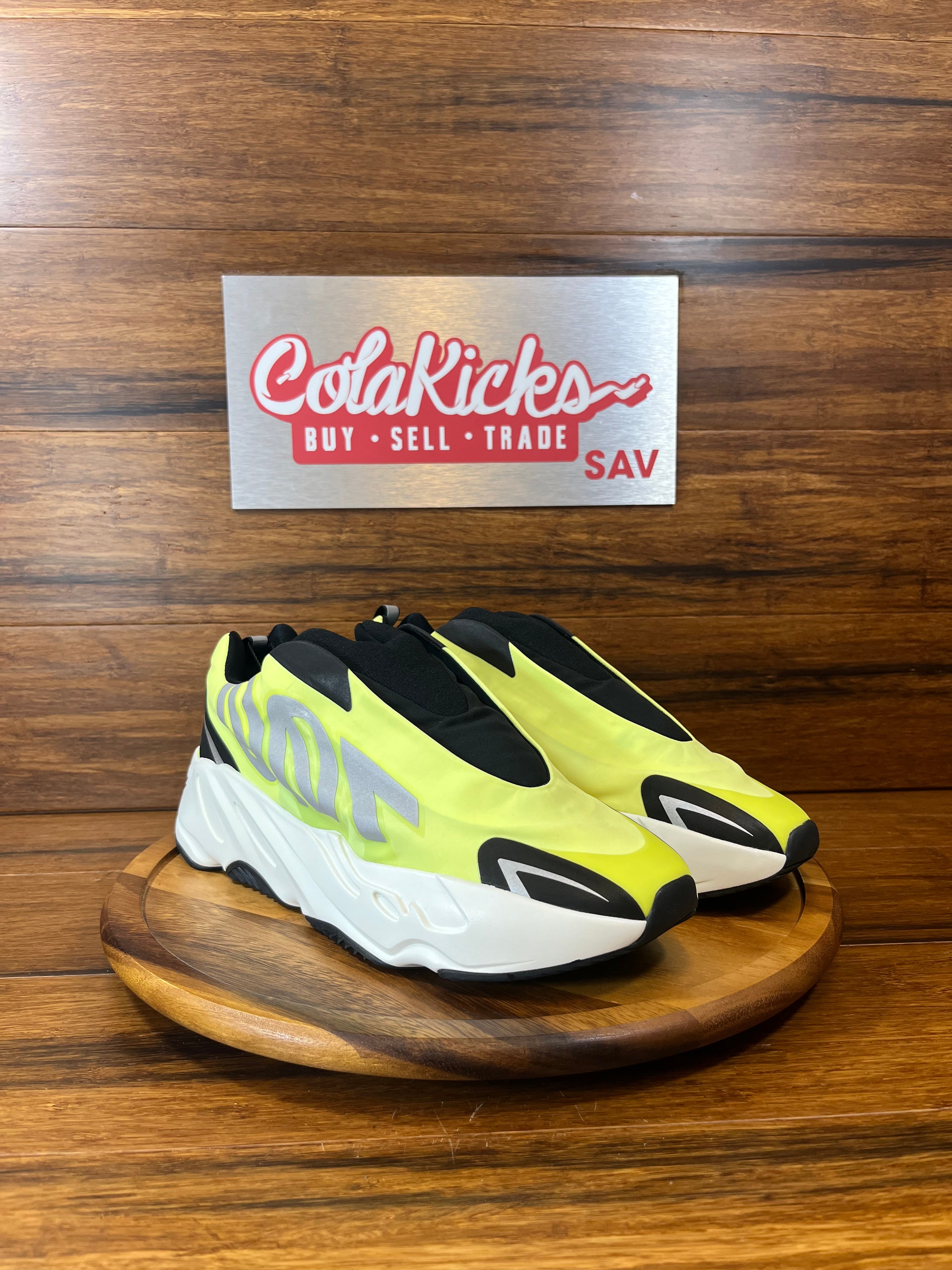 adidas Yeezy Boost 700 MNVN Laceless Phosphor