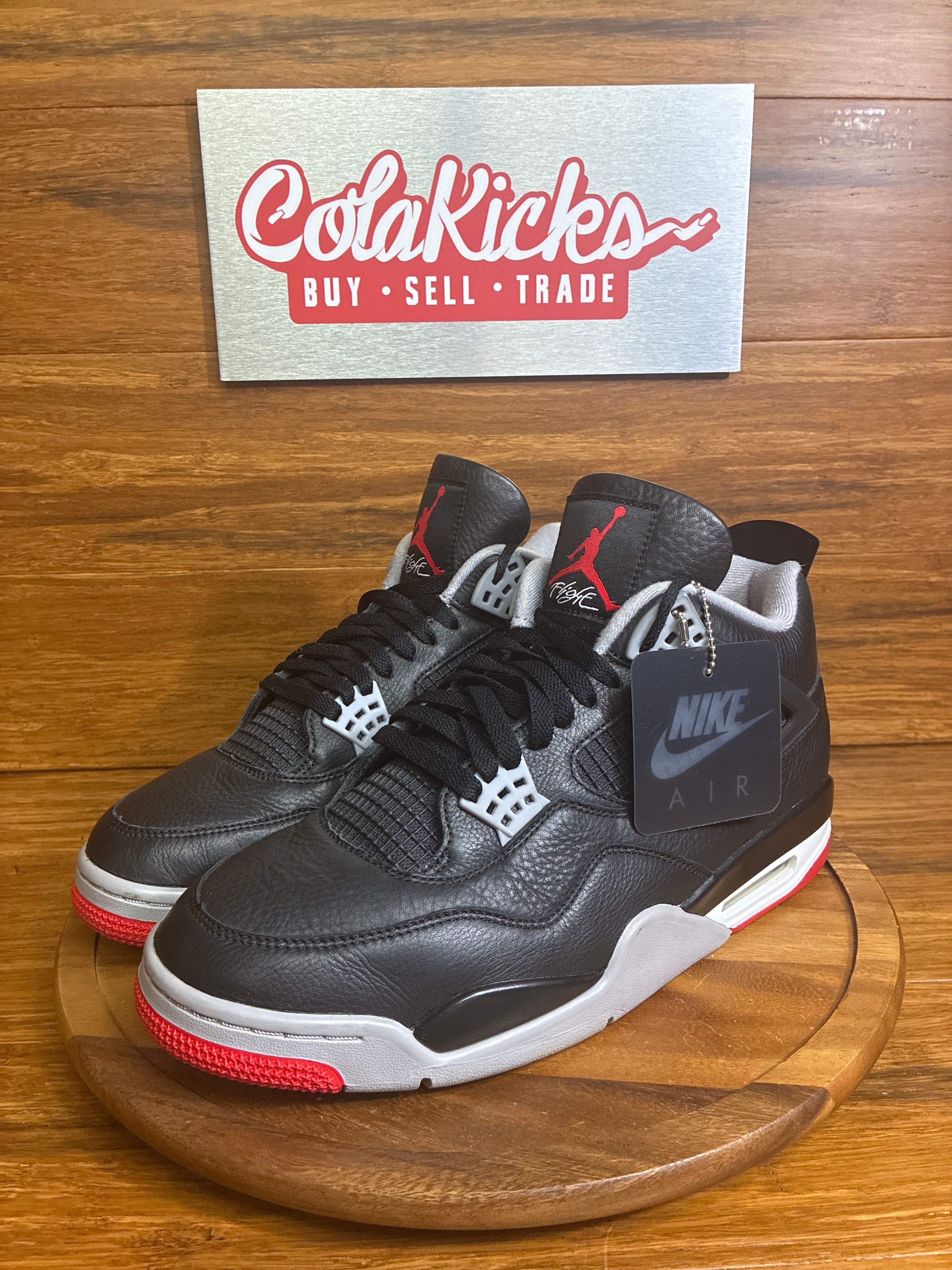 Jordan 4 Retro Bred Reimagined