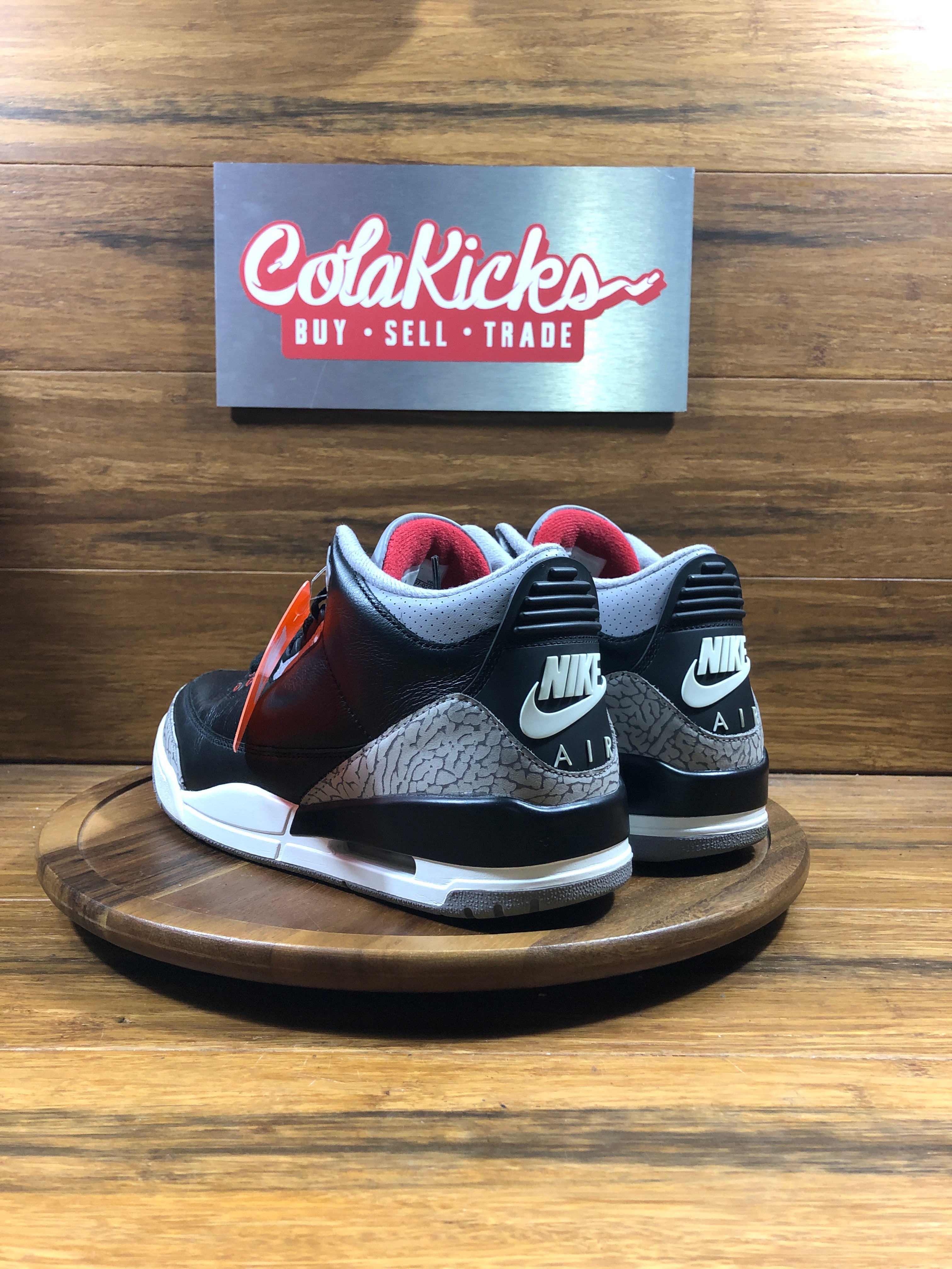 Jordan 3 Retro OG Black Cement (2024)