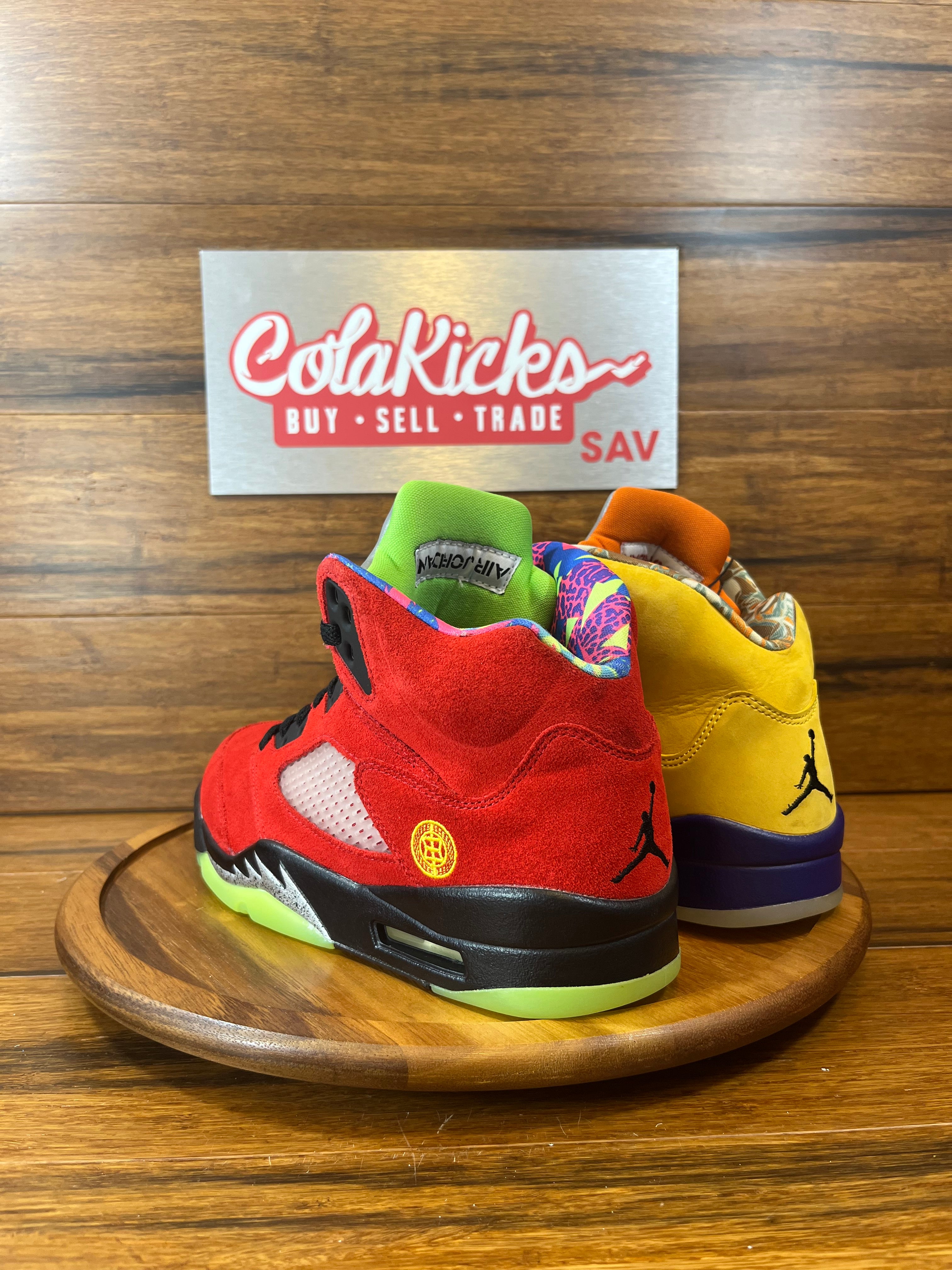 Jordan 5 Retro What The