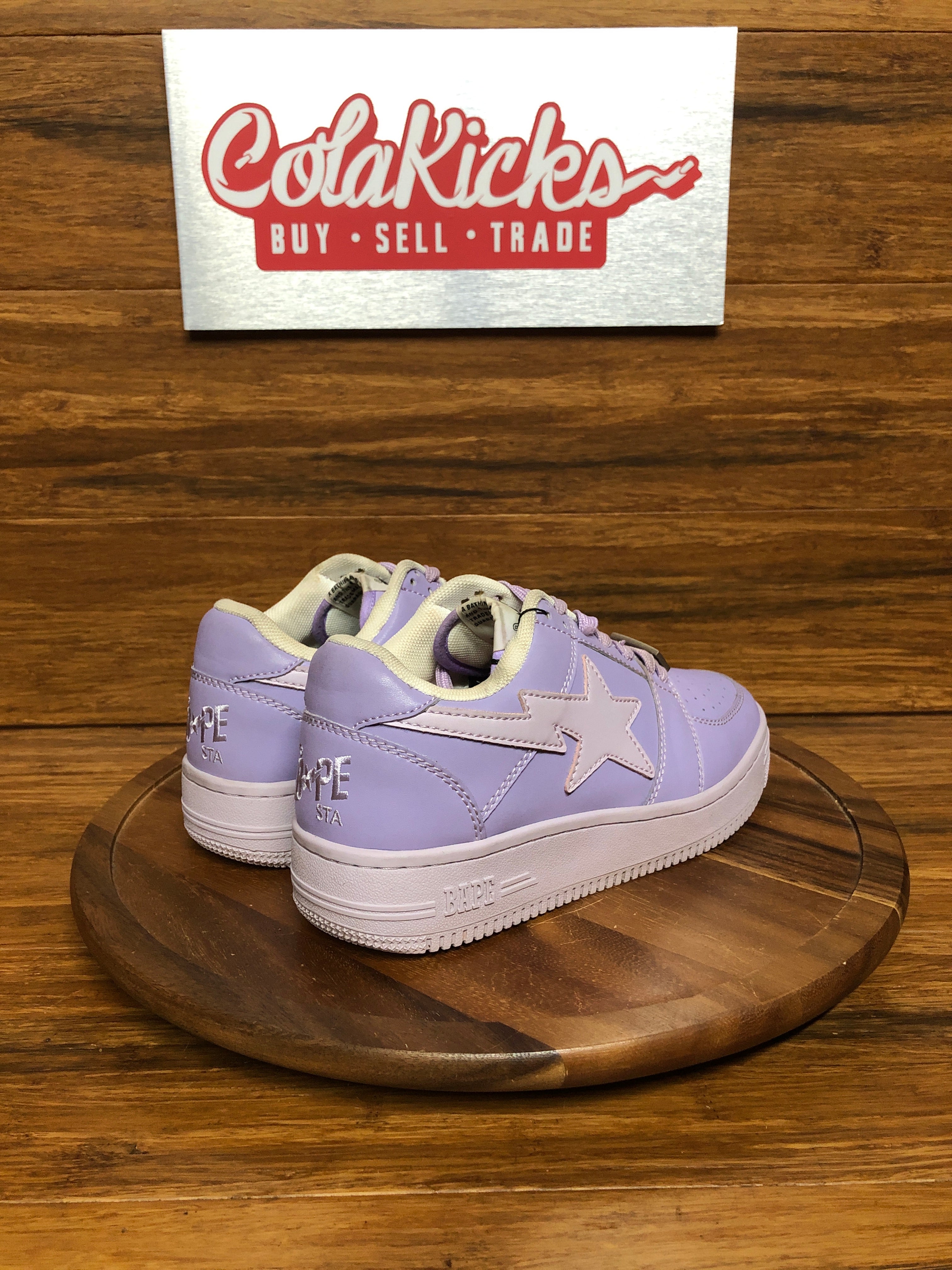 Bapesta Low Purple