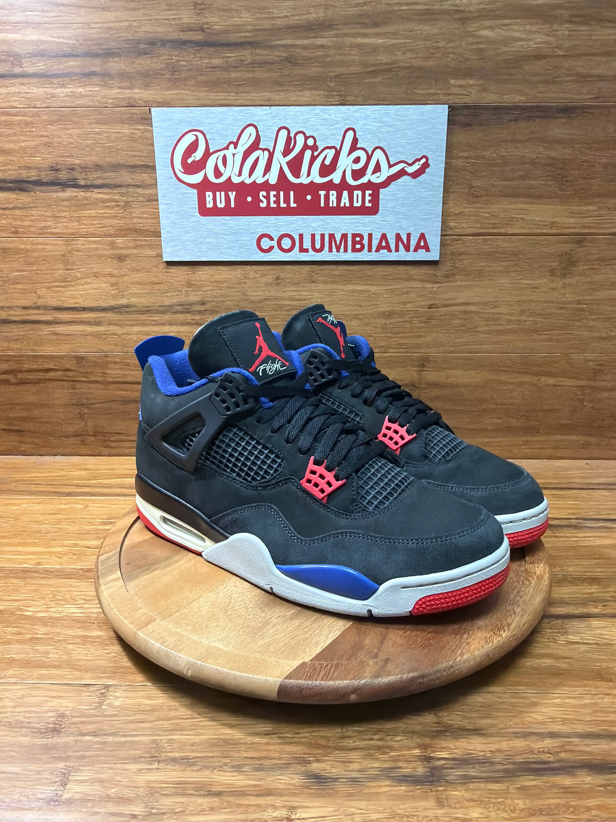 Jordan 4 Retro Rare Air (White Lettering)