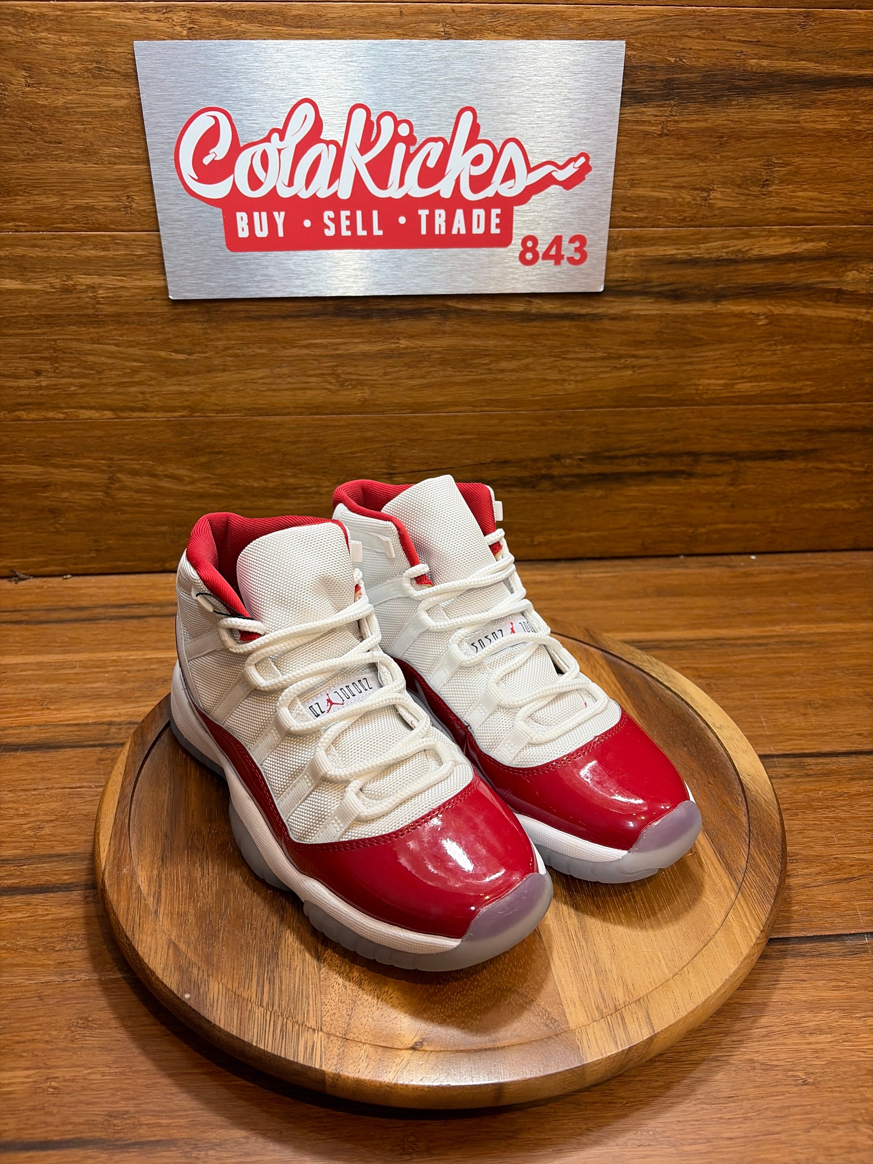 Jordan 11 Retro Cherry (2022)
