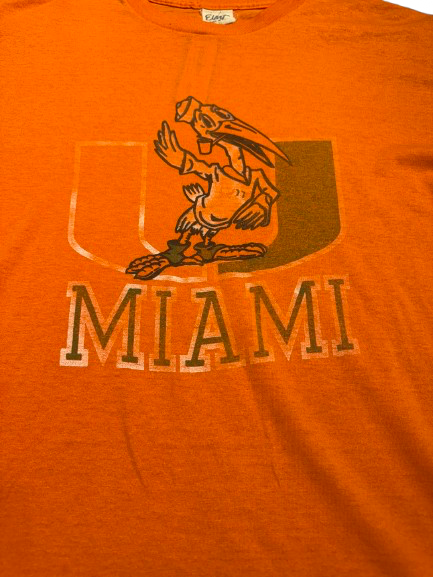 VTG MIAMI HURRICANES TEE