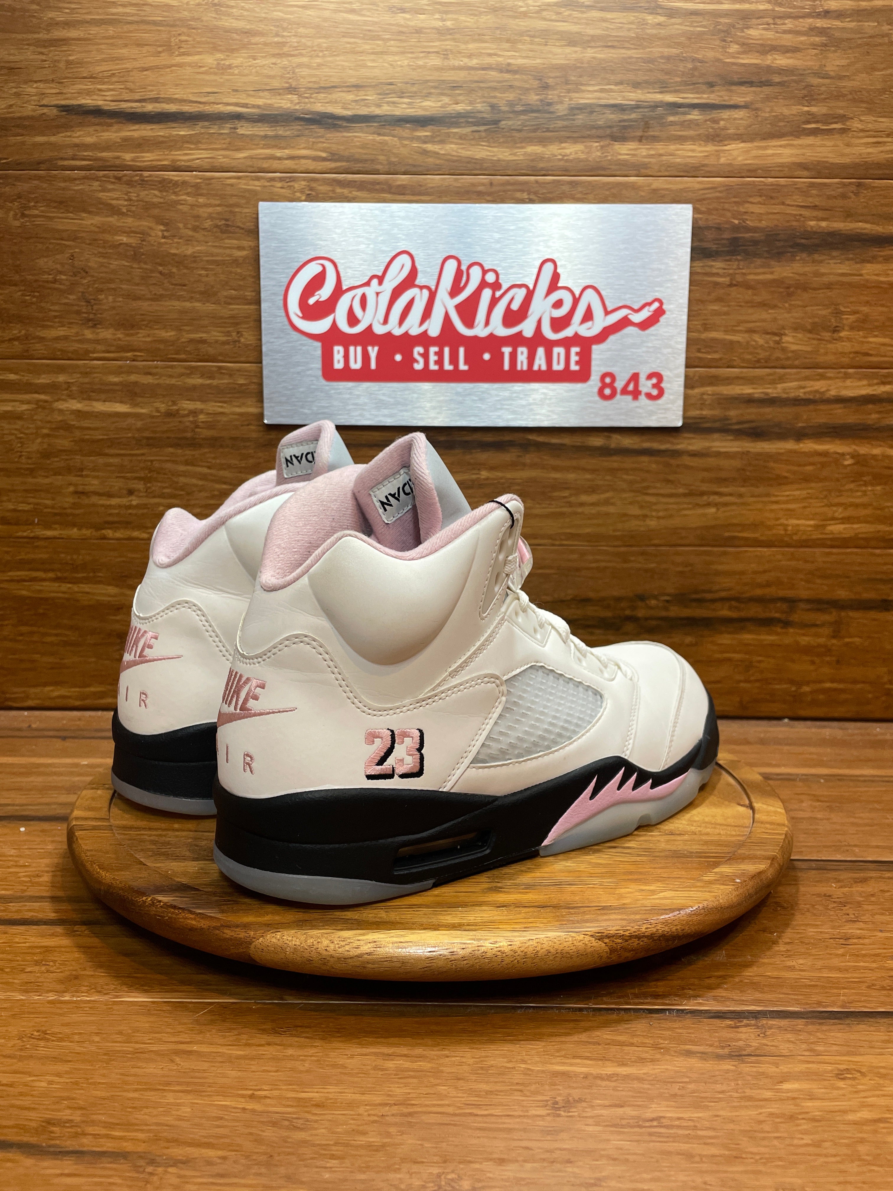 Jordan 5 Retro Medium Soft Pink