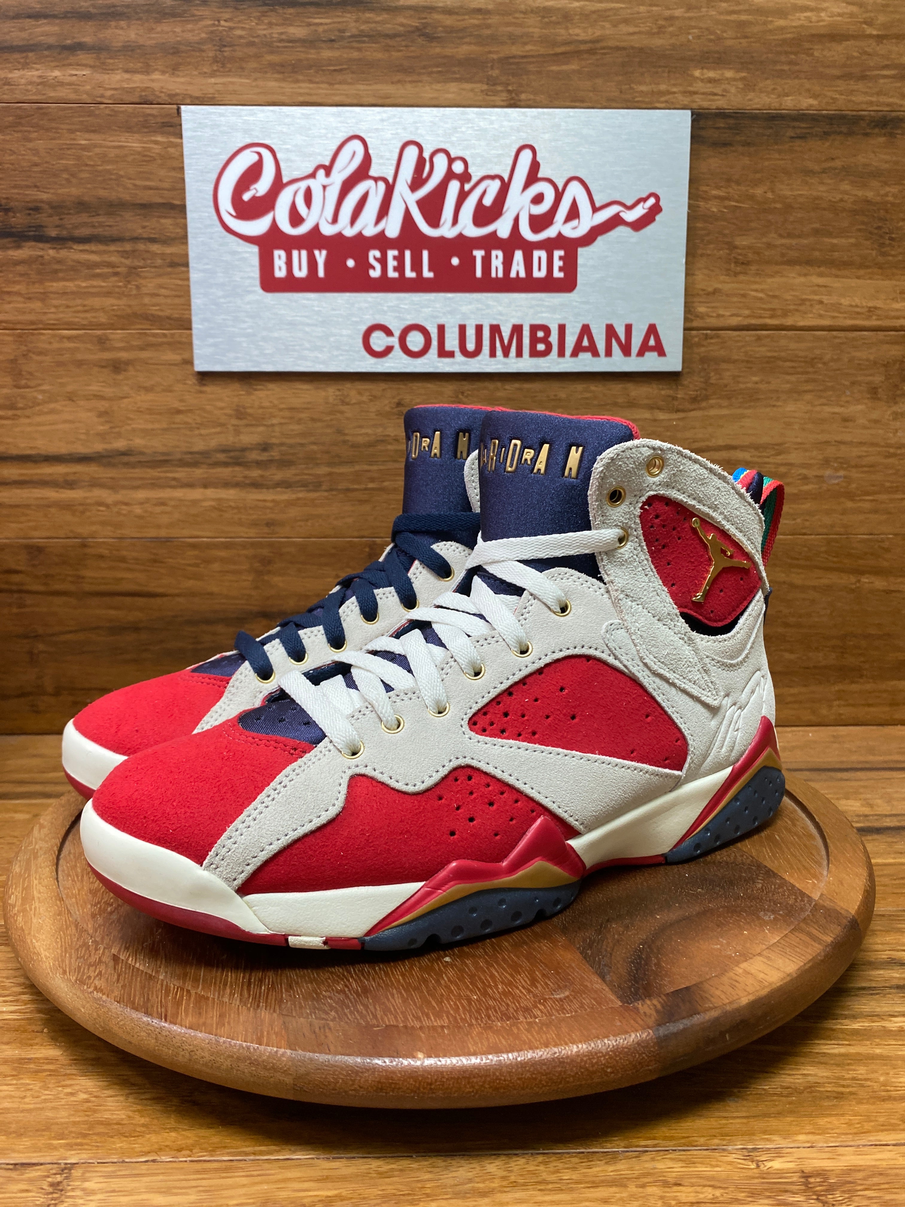 Jordan 7 Retro Trophy Room New Sheriff in Town