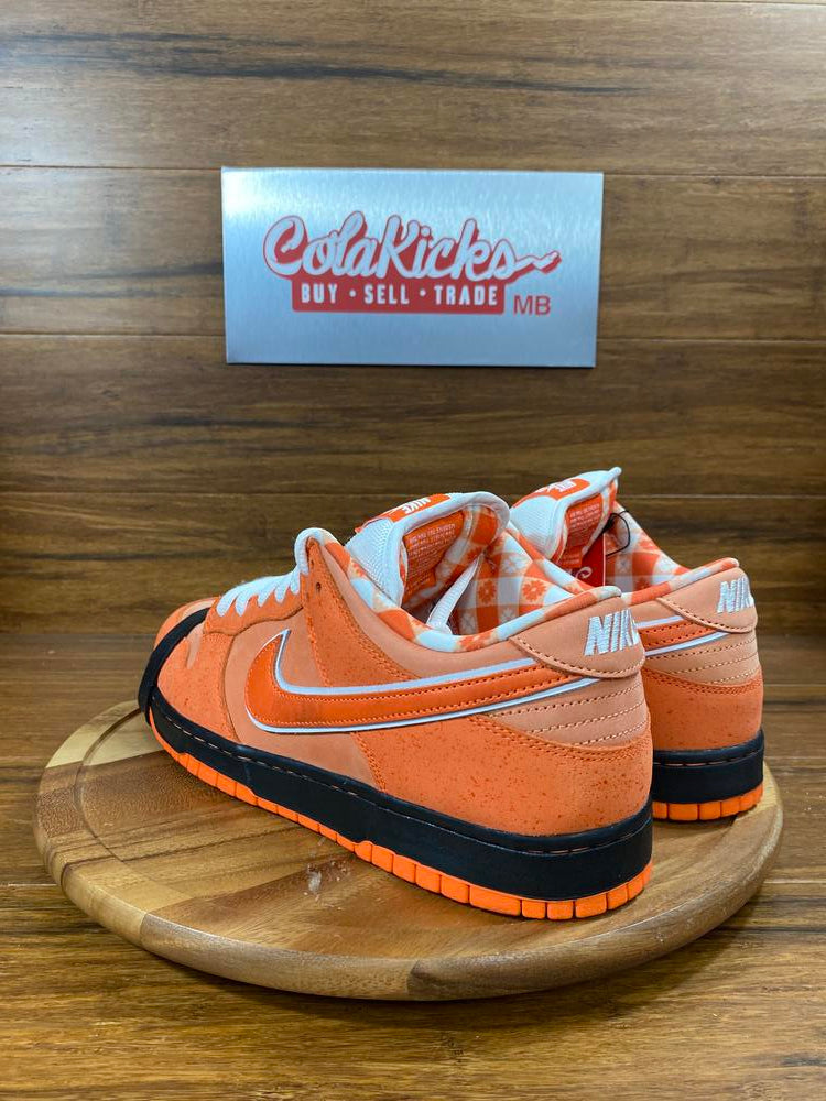 Nike SB Dunk Low Concepts Orange Lobster