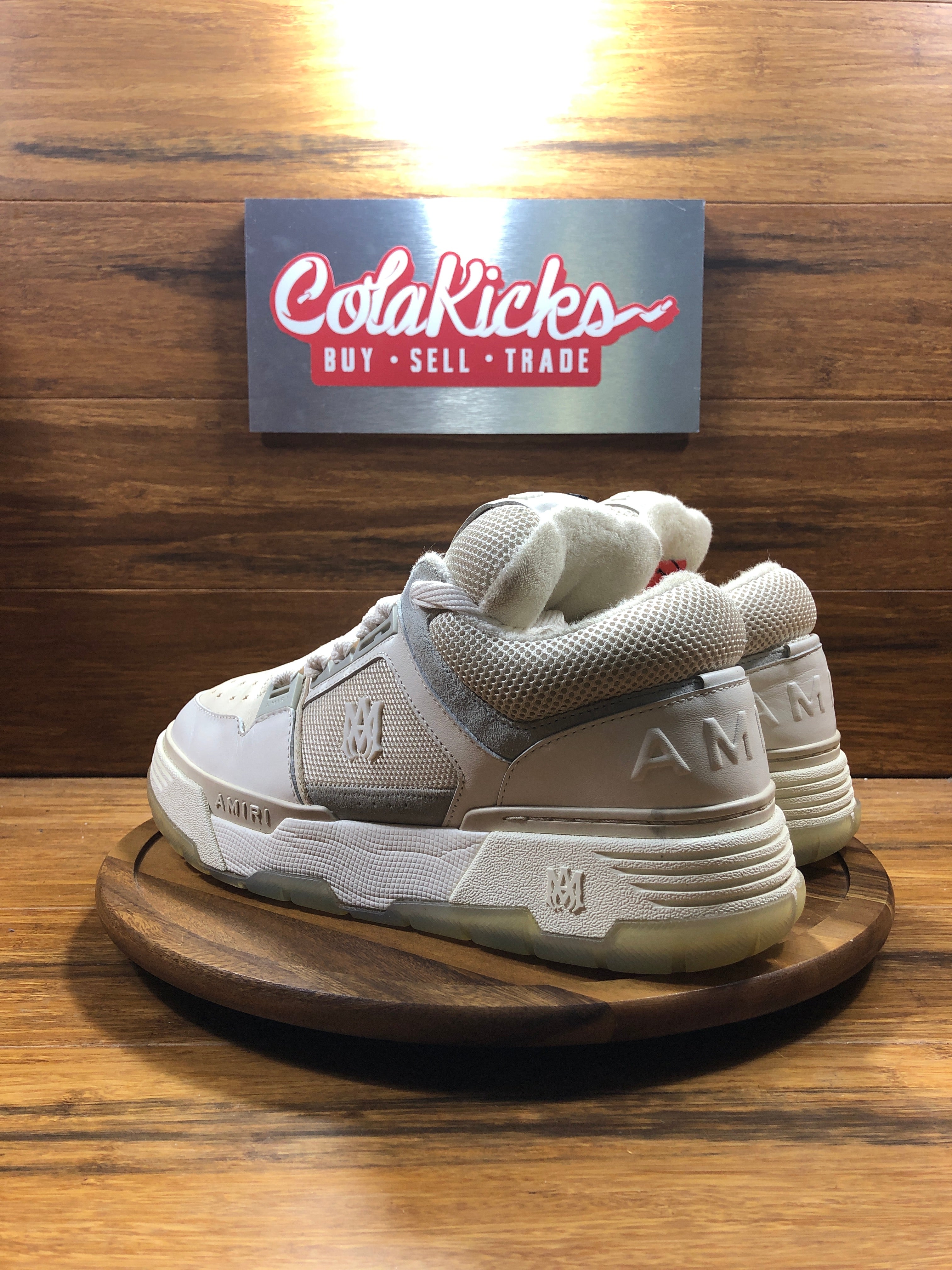 AMIRI MA-1 Alabaster