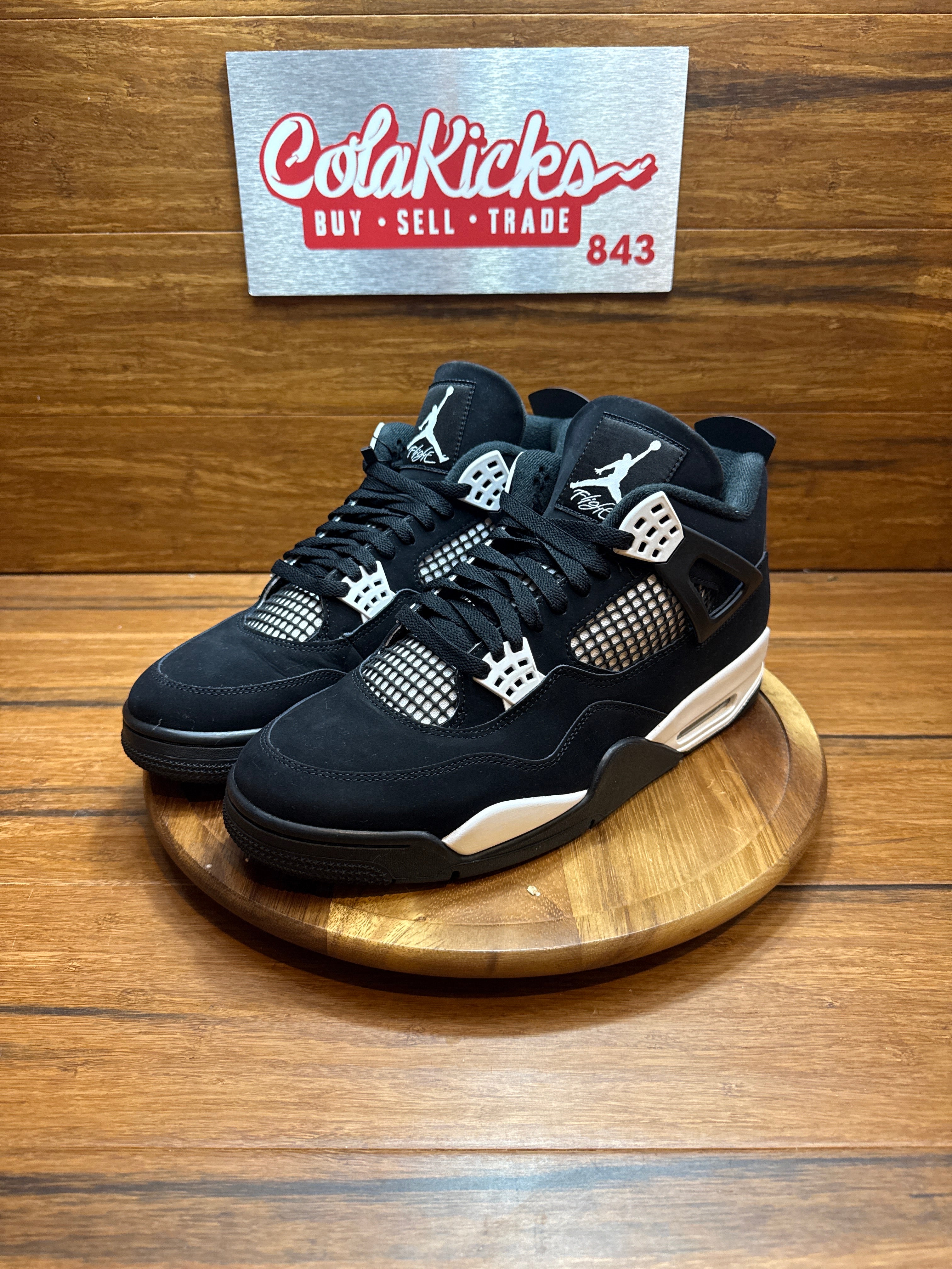 Jordan 4 Retro White Thunder