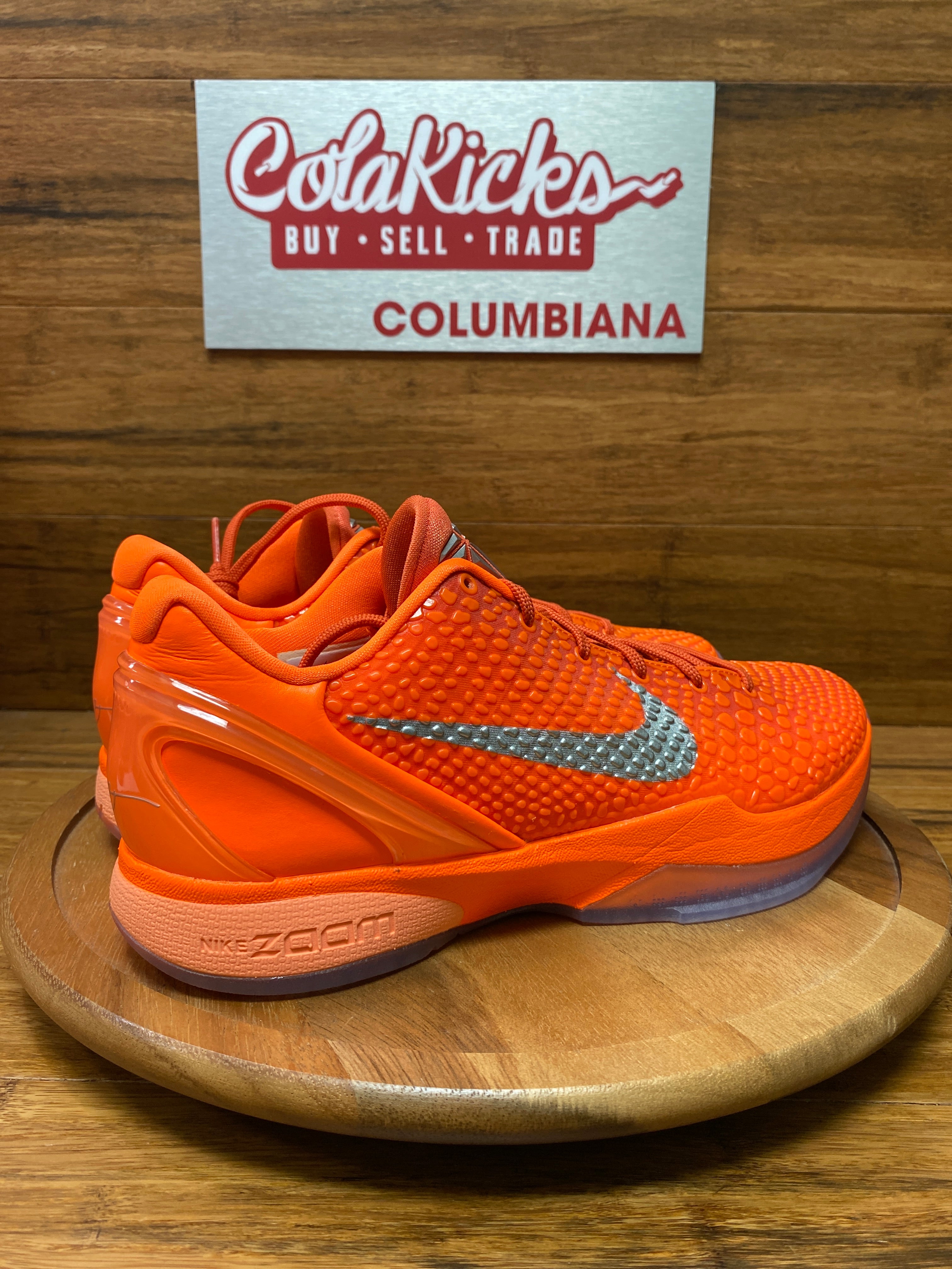 Nike Kobe 6 Protro Total Orange