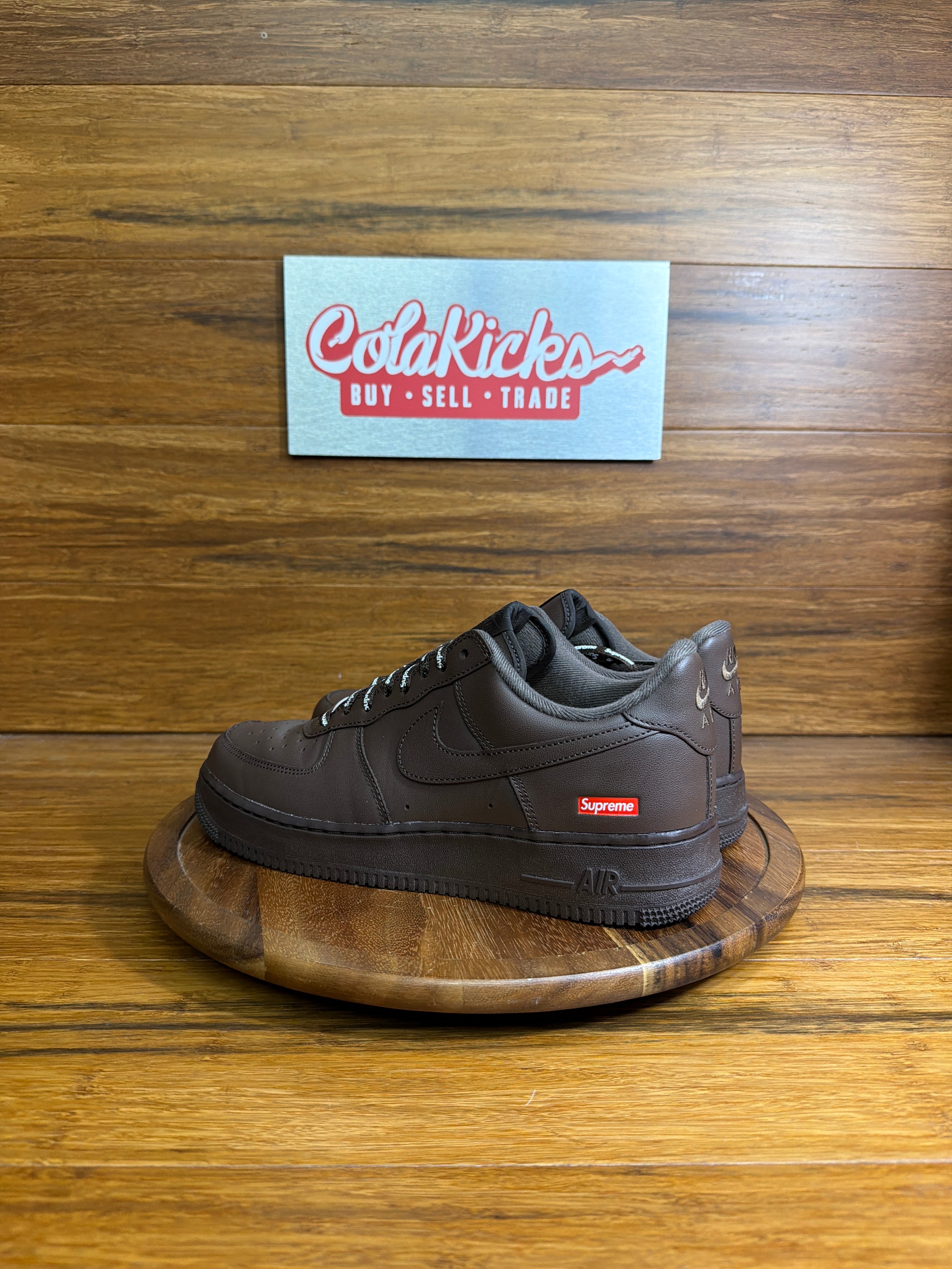 Nike Air Force 1 Low Supreme Baroque Brown