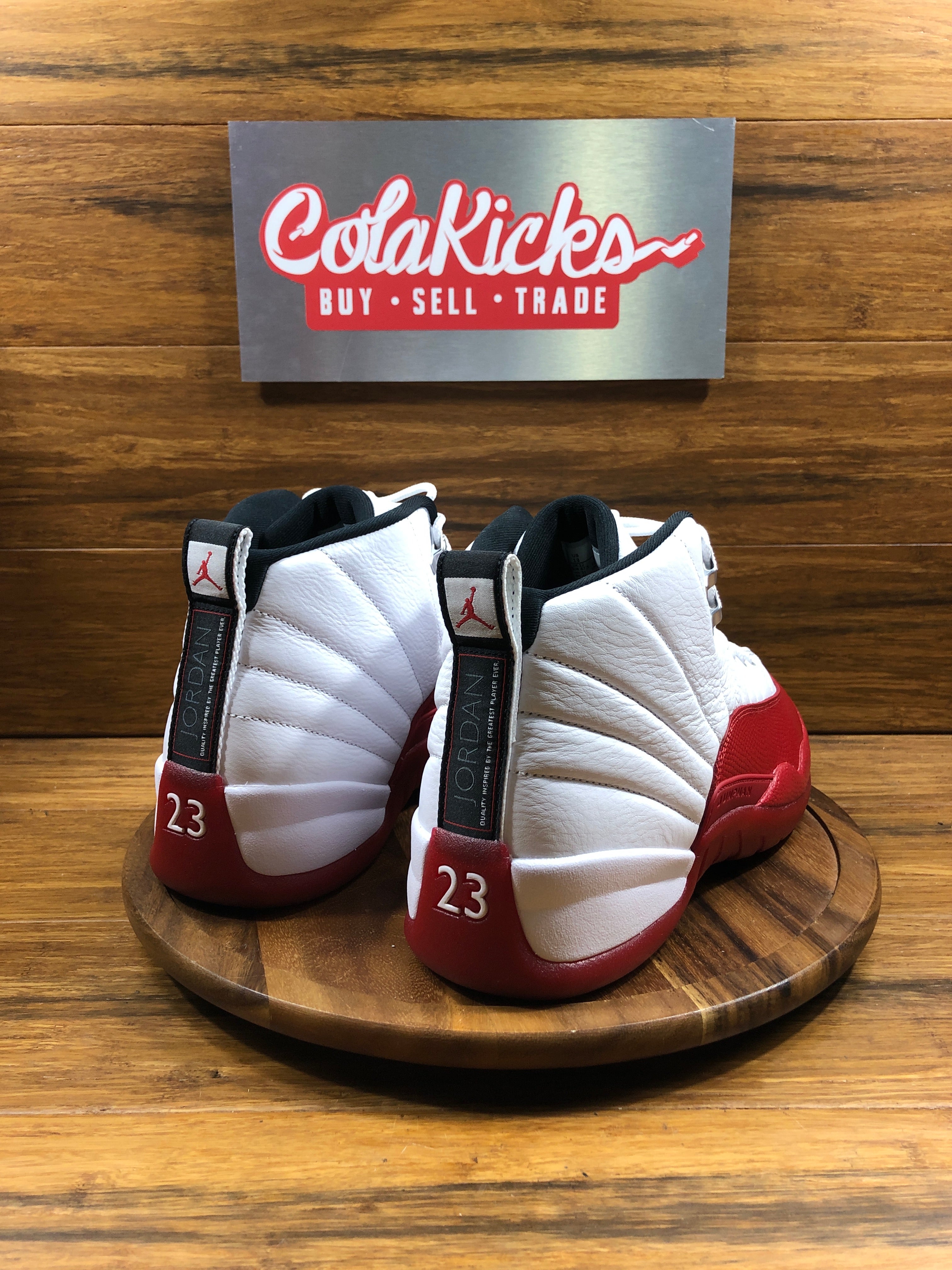 Jordan 12 Retro Cherry (2023)