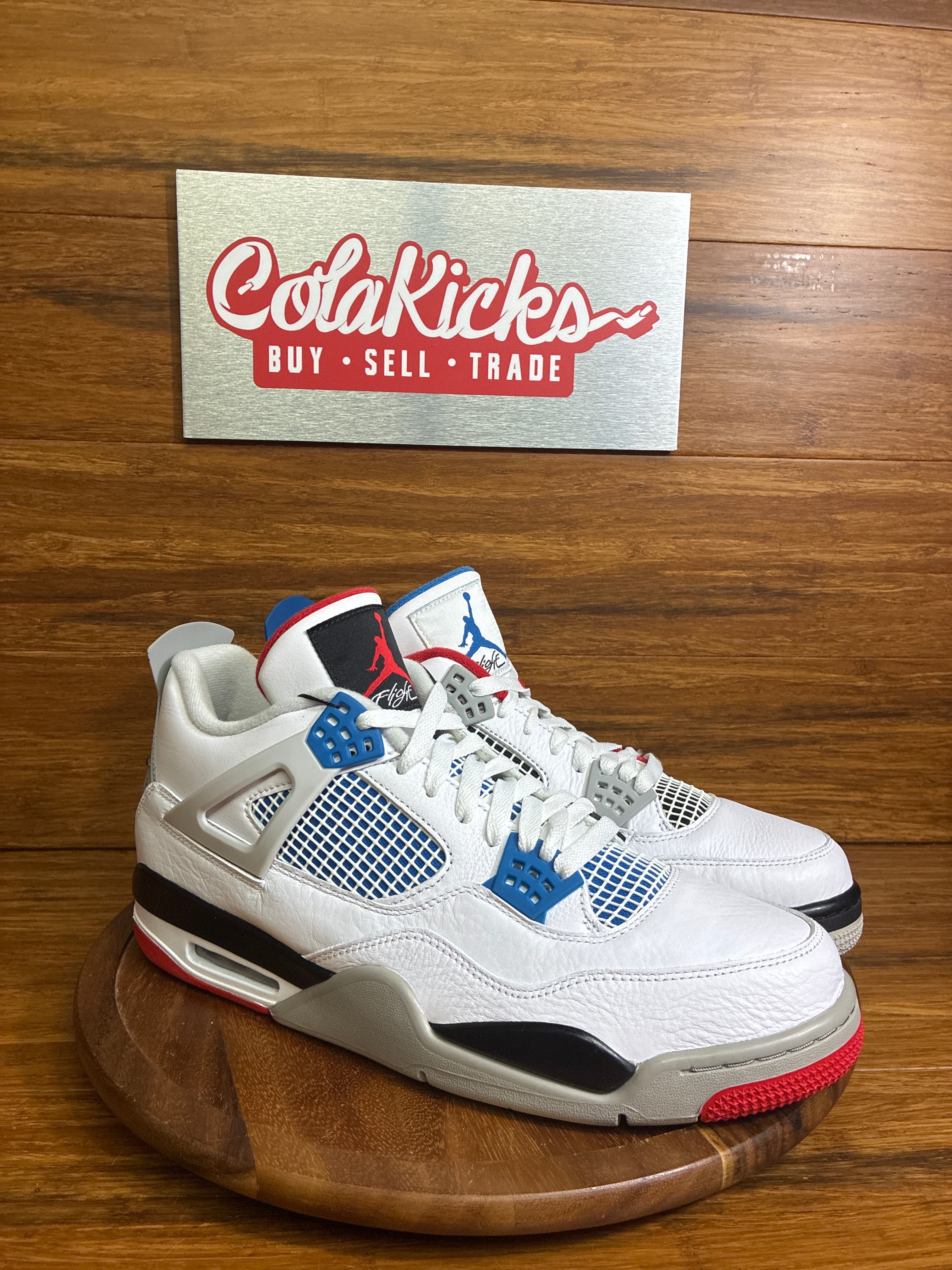 Jordan 4 Retro What The