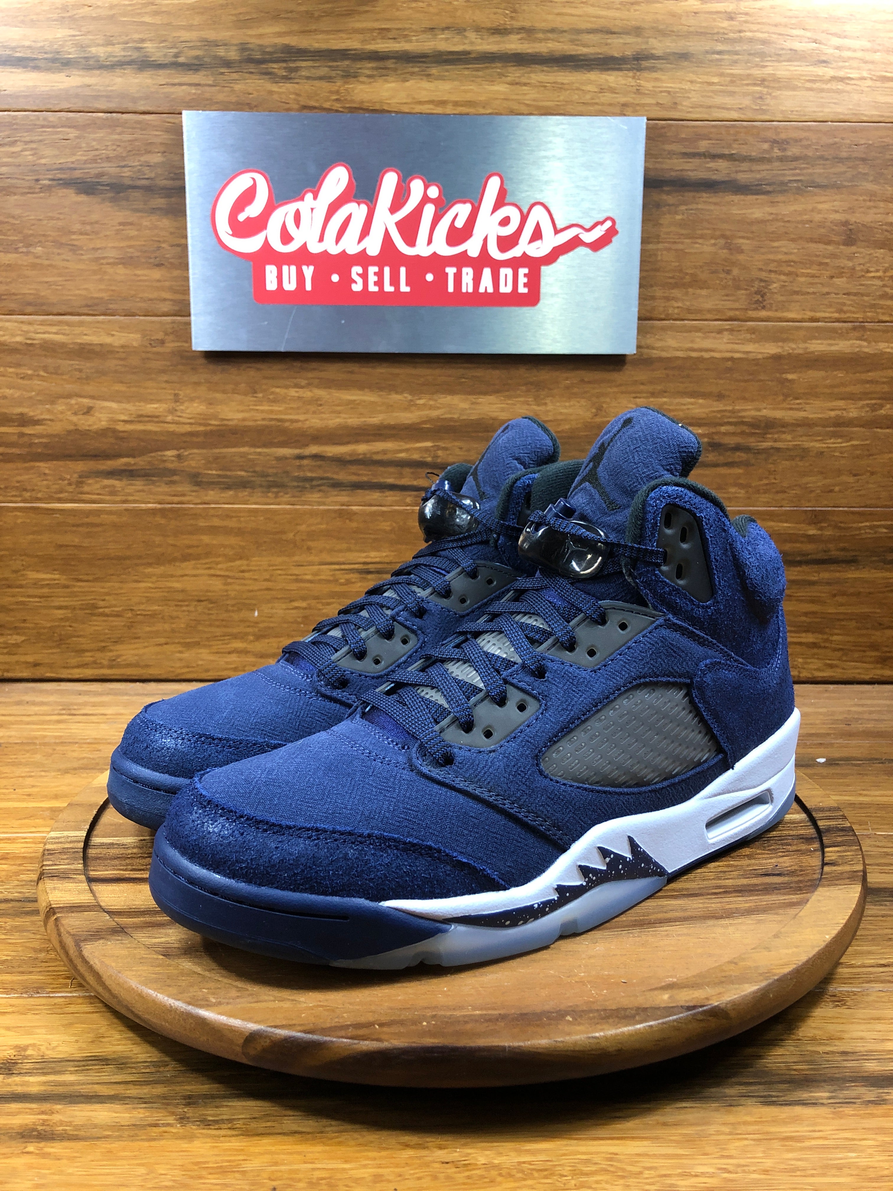 Jordan 5 Retro Midnight Navy