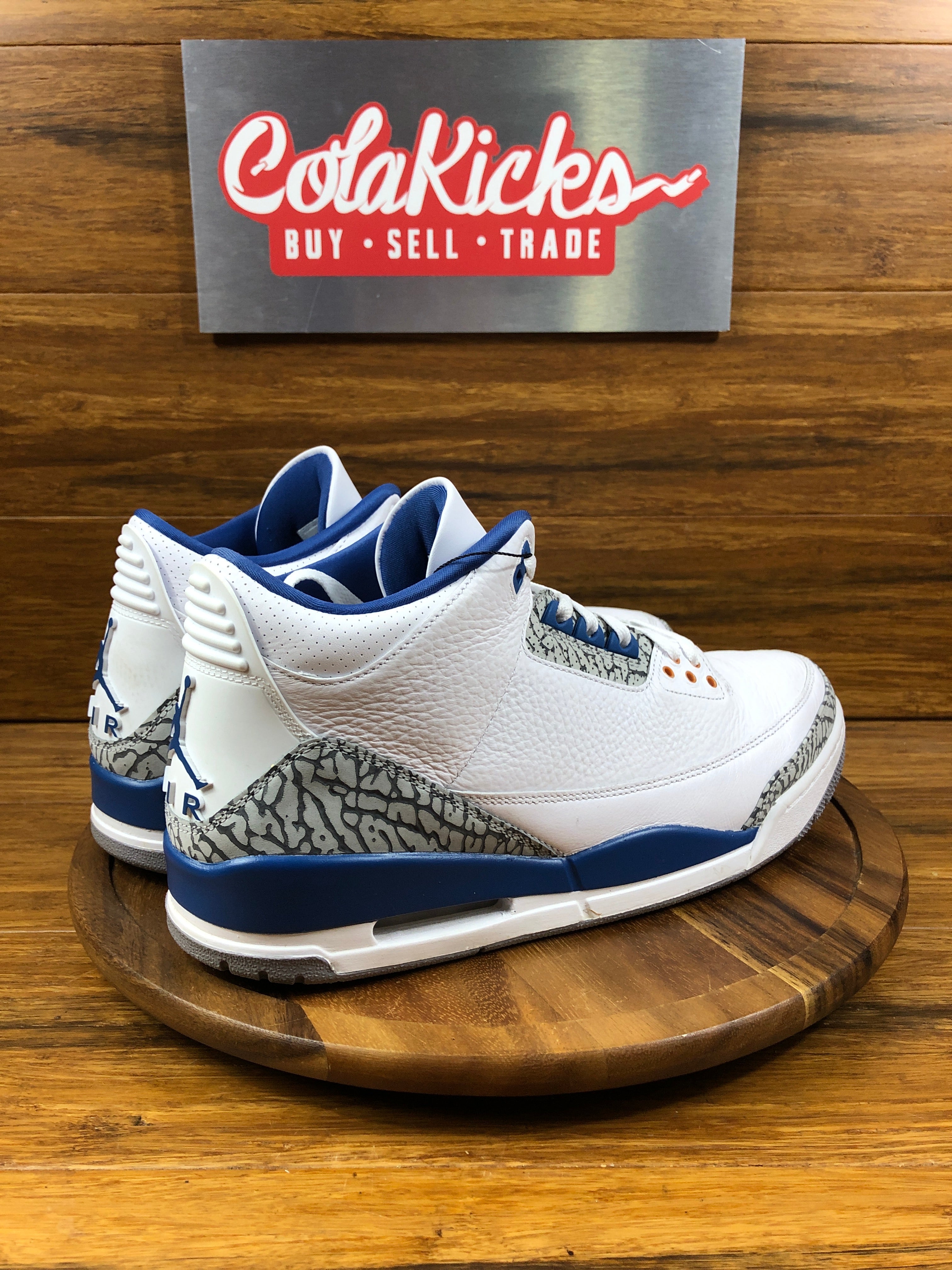 Jordan 3 Retro Wizards