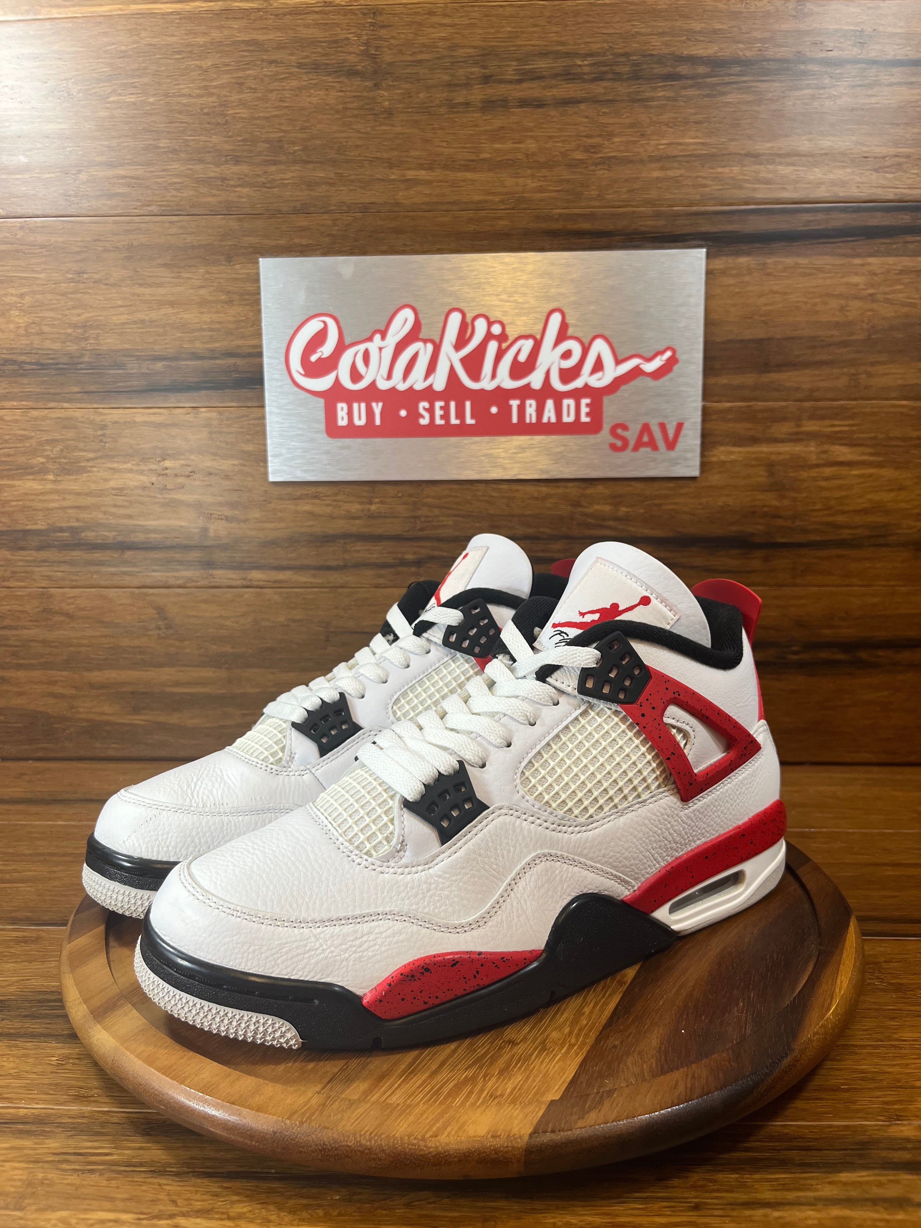 Jordan 4 Retro Red Cement