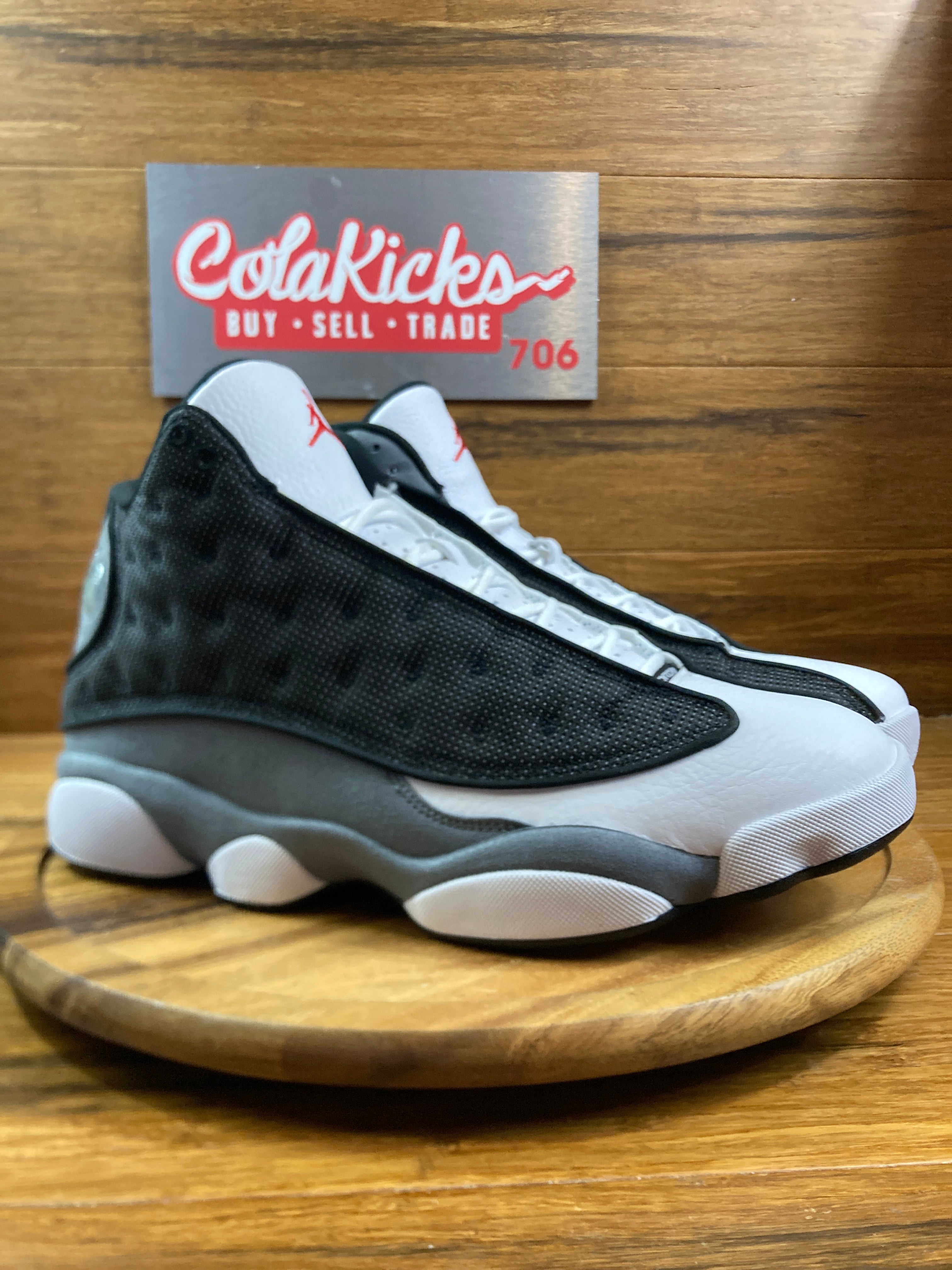 Jordan 13 Retro Black Flint