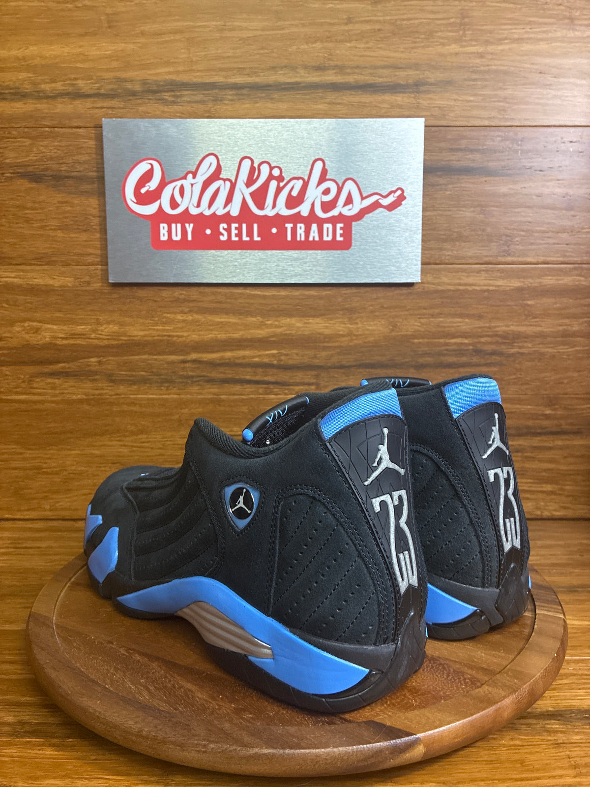 Jordan 14 Retro Black University Blue (2026)