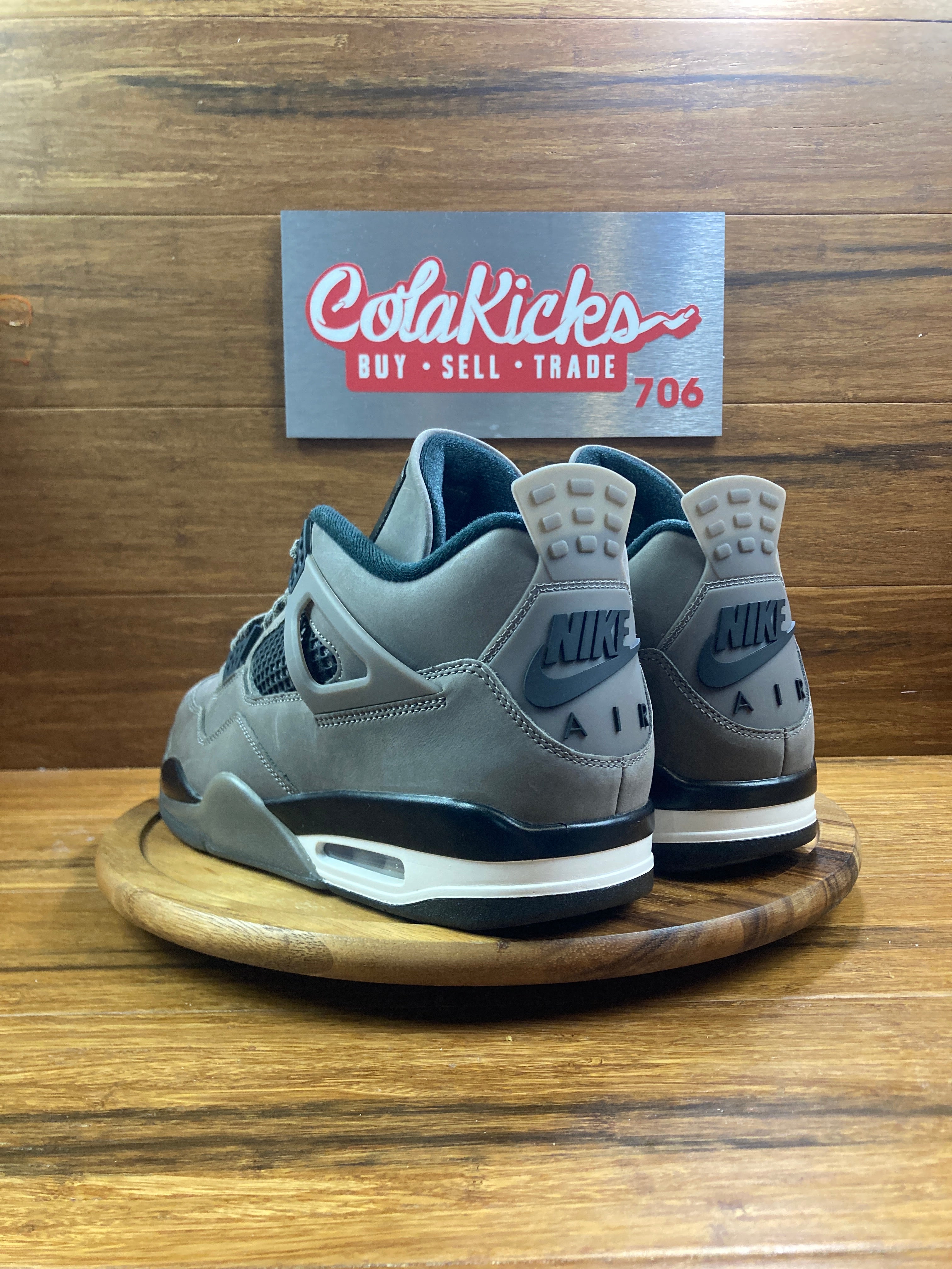 Jordan 4 Retro Cave Stone