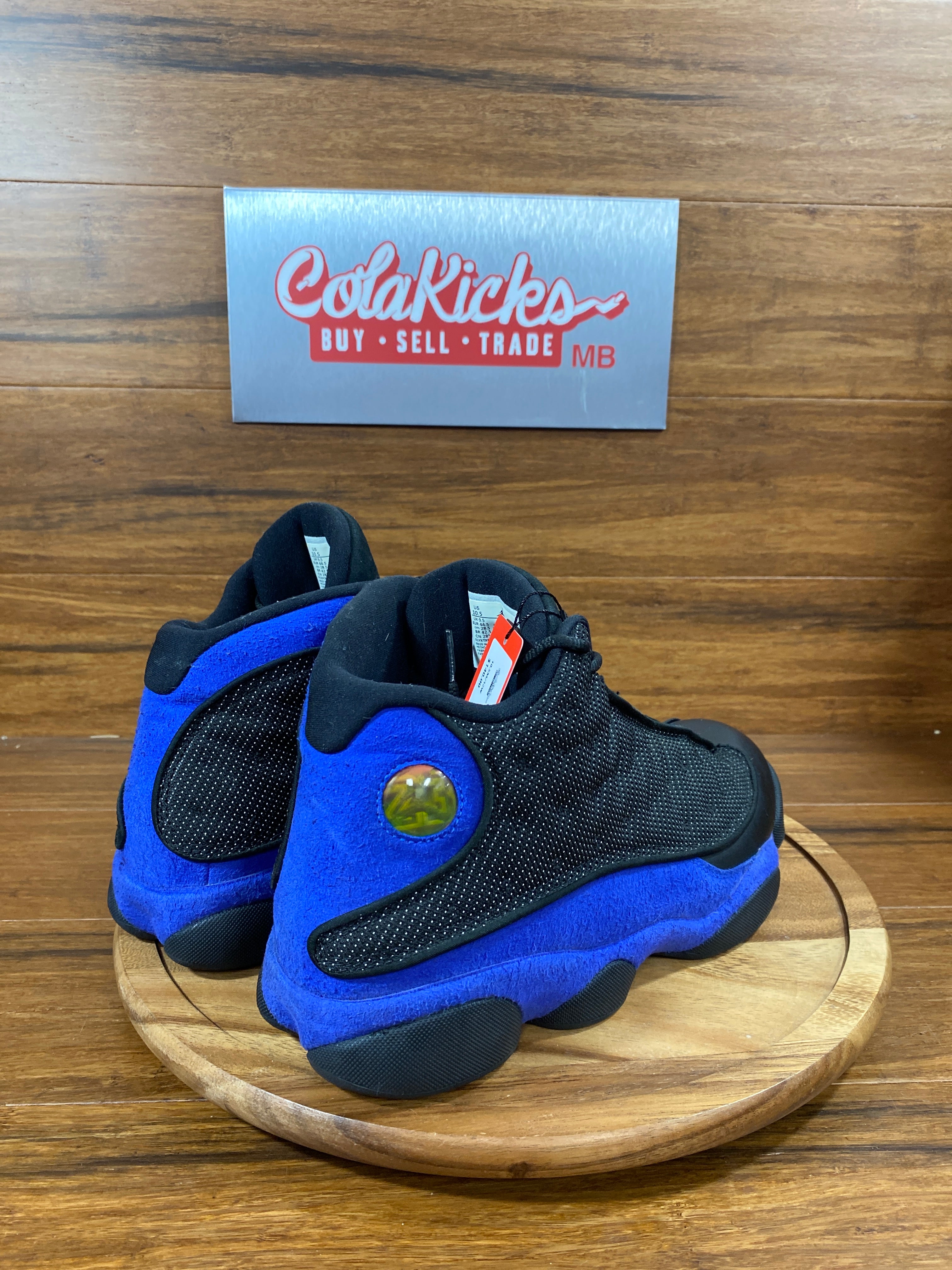 Jordan 13 Retro Black Hyper Royal