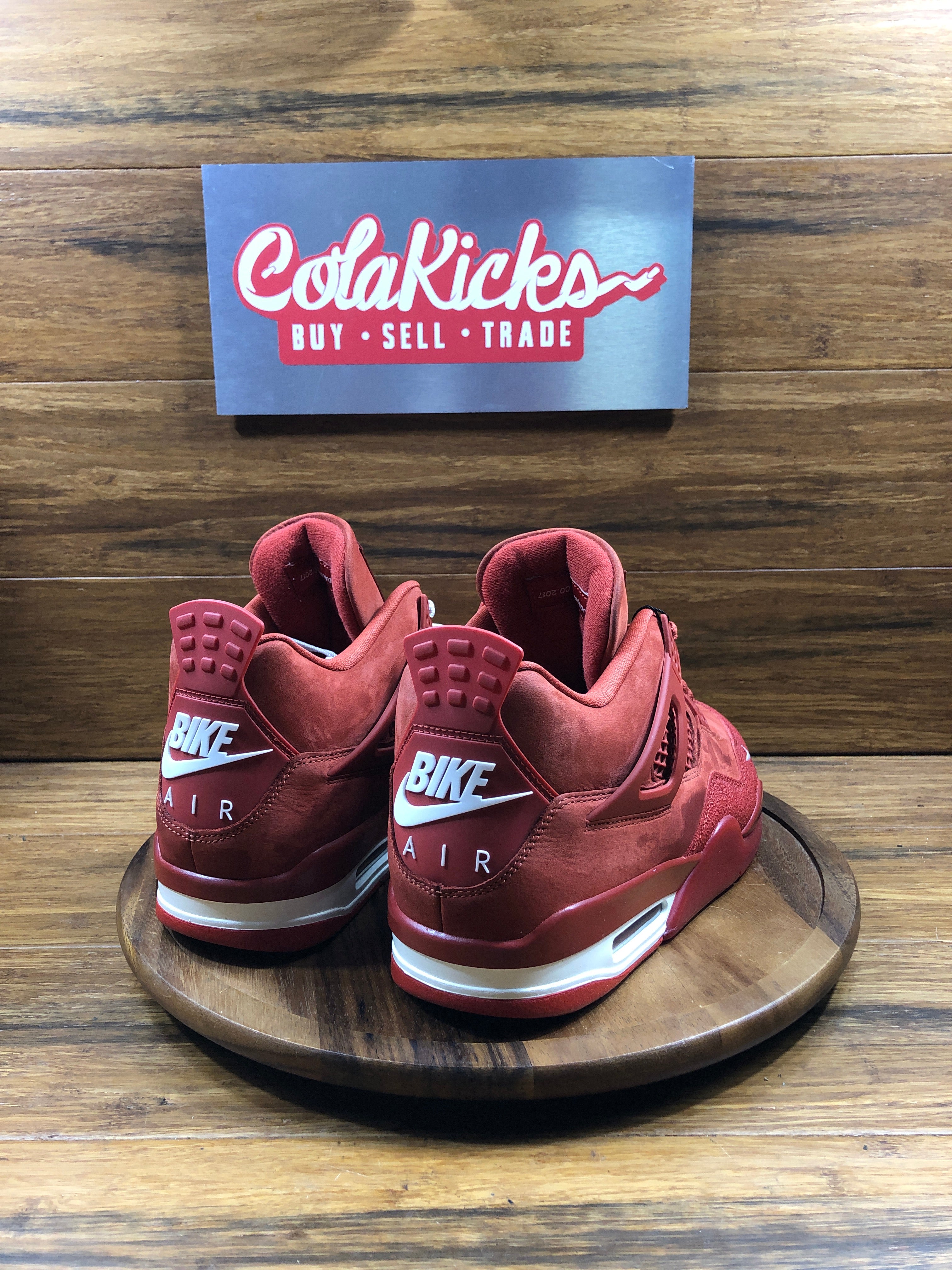 Air Jordan 4 Retro OG SP Nigel Sylvester Brick by Brick