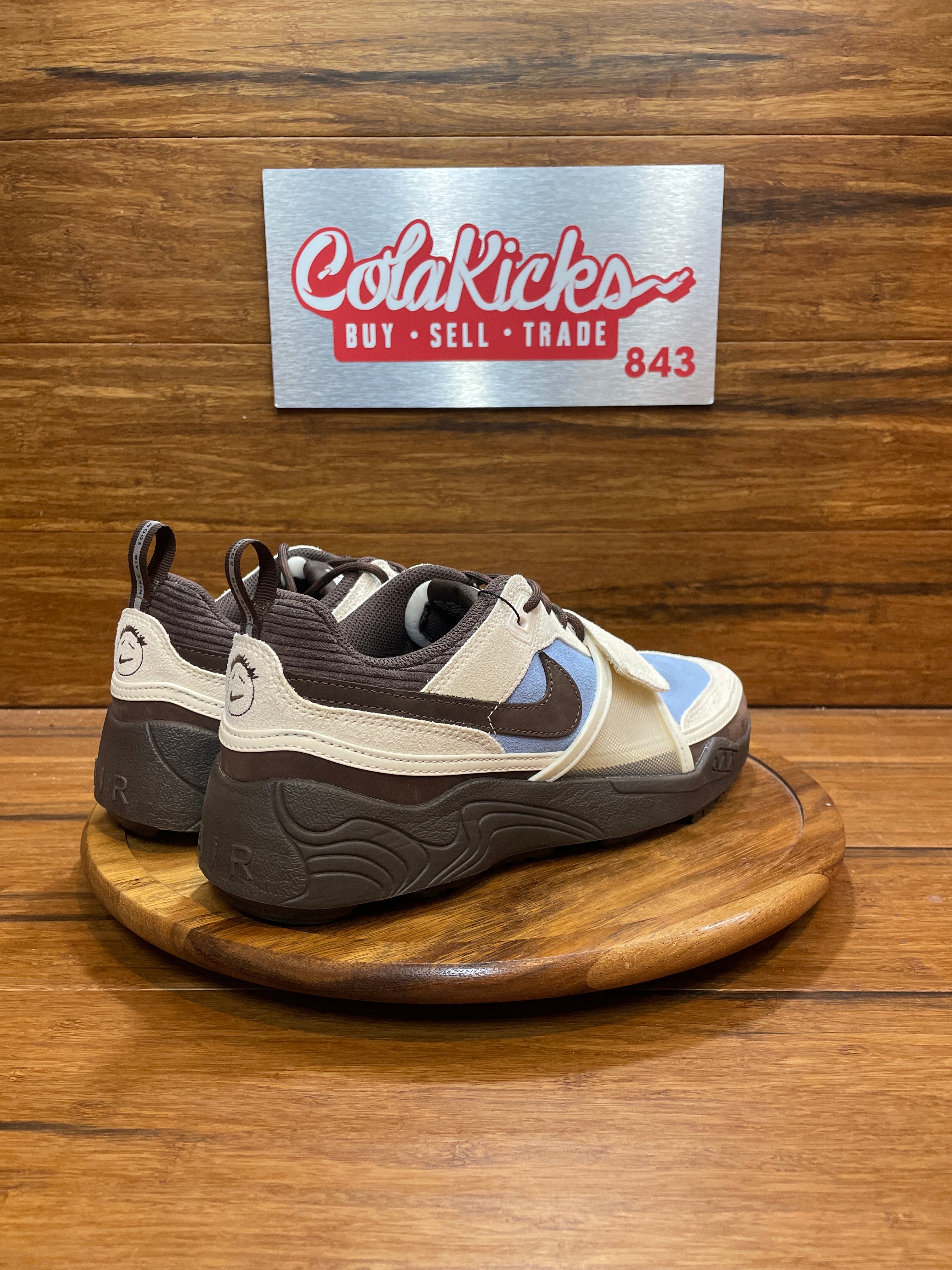 Nike Zoom Field Jaxx Travis Scott Leche Blue