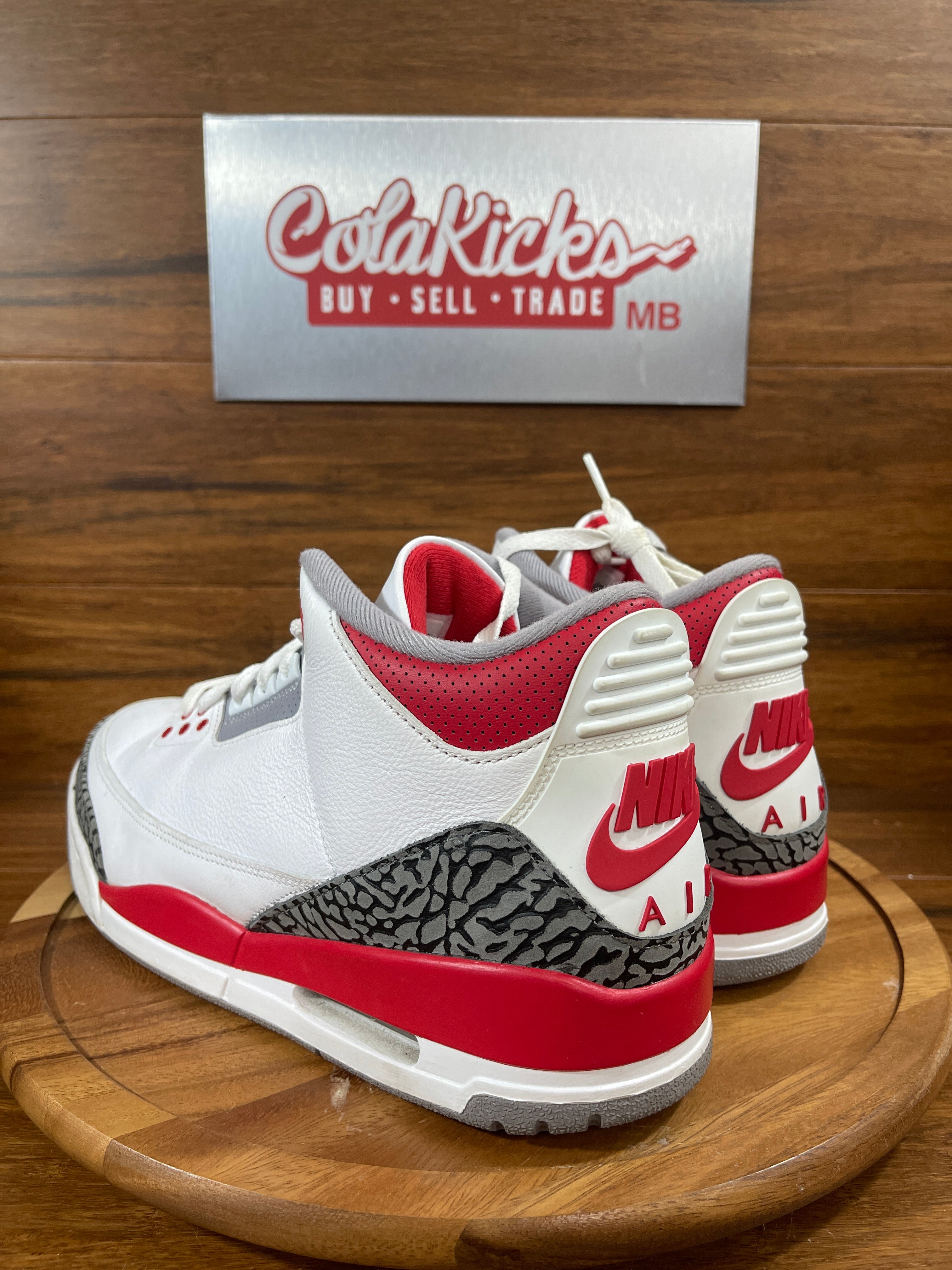 Jordan 3 Retro Fire Red (2022)