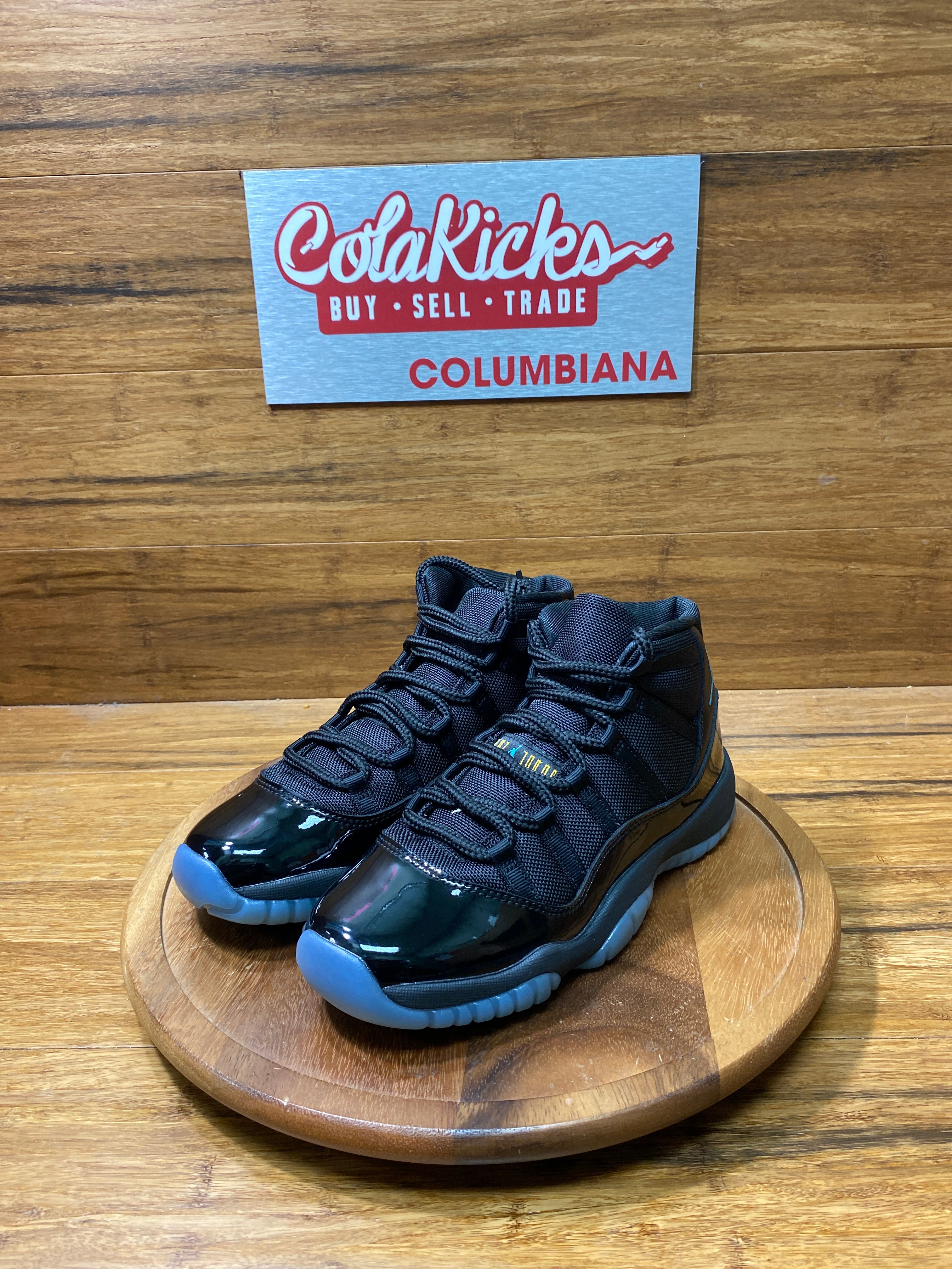 Jordan 11 Retro Gamma Blue (2025) (GS)