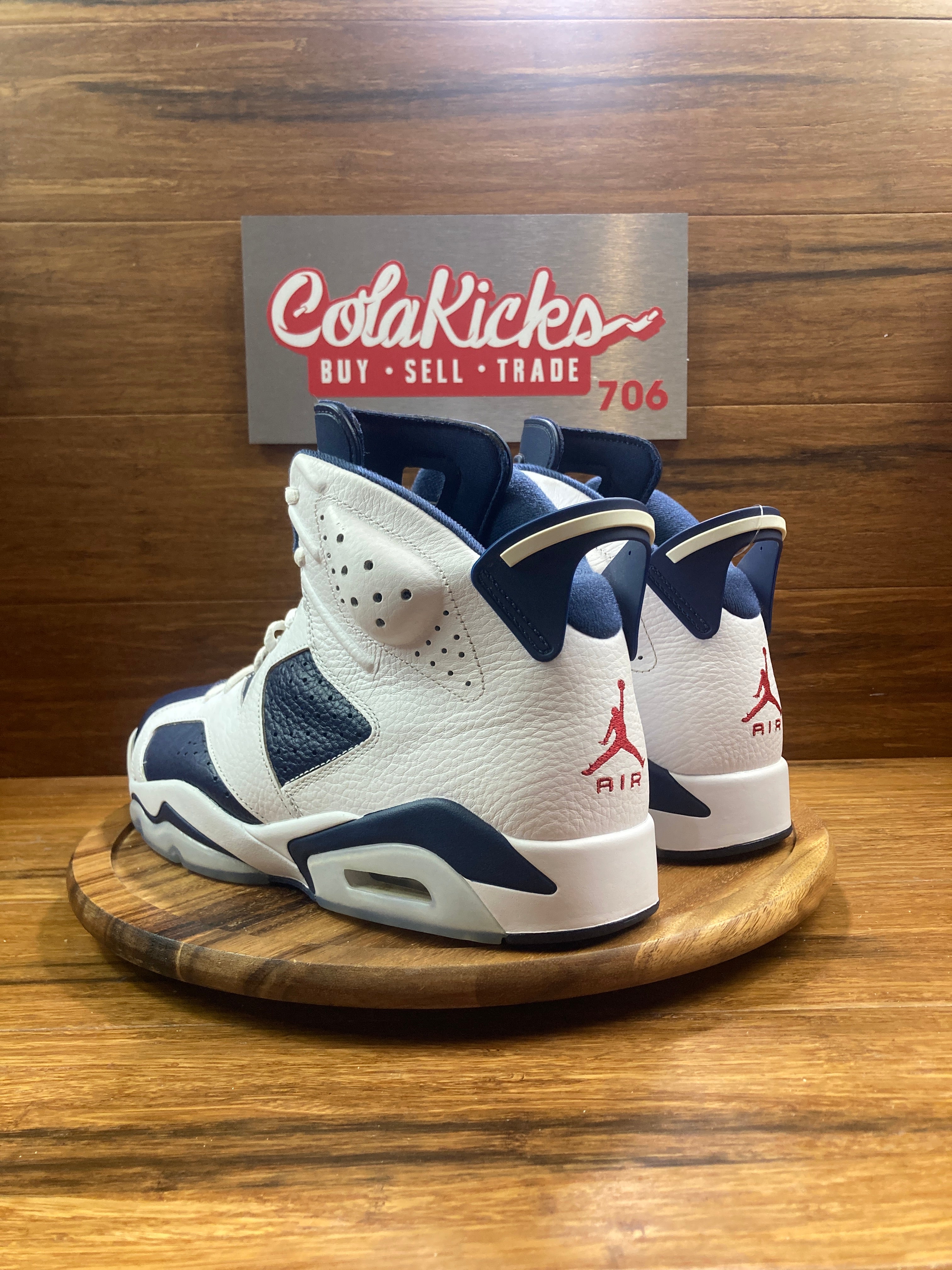 Jordan 6 Retro Olympic (2024)