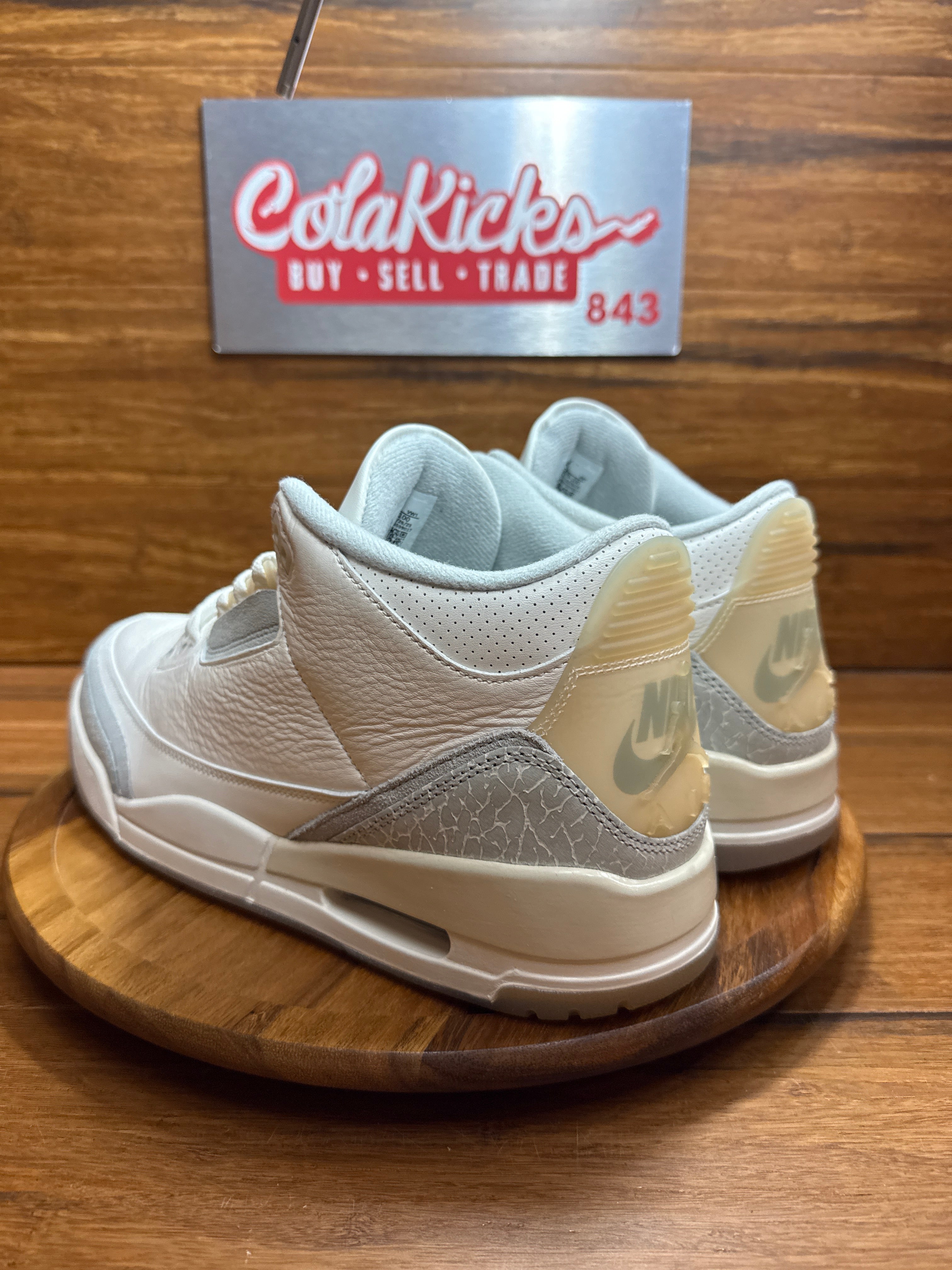 Jordan 3 Retro Craft Ivory