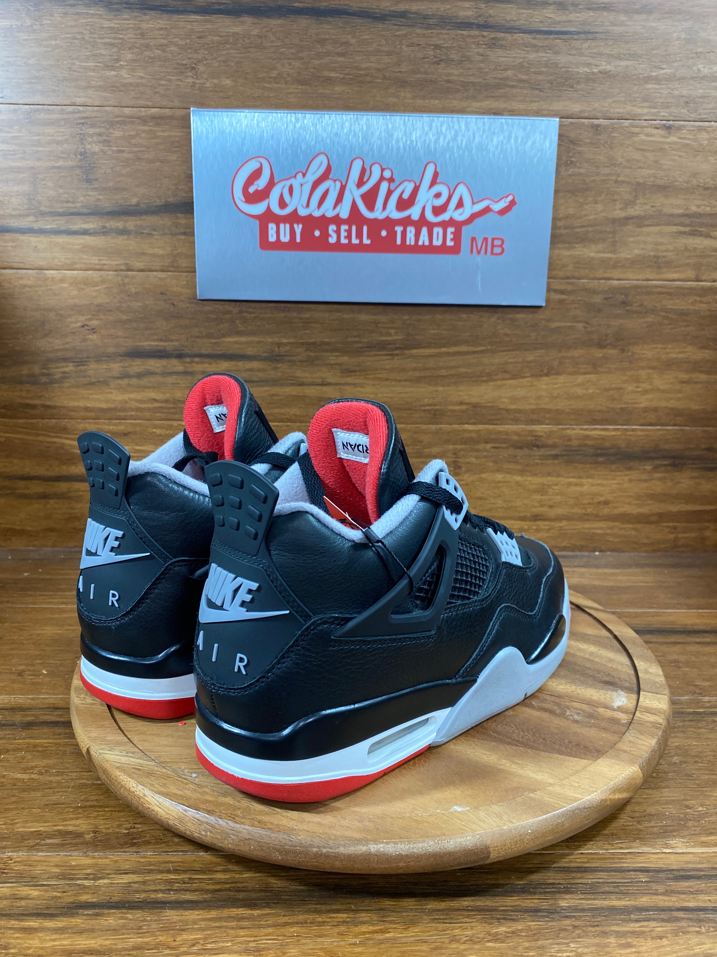 Jordan 4 Retro Bred Reimagined